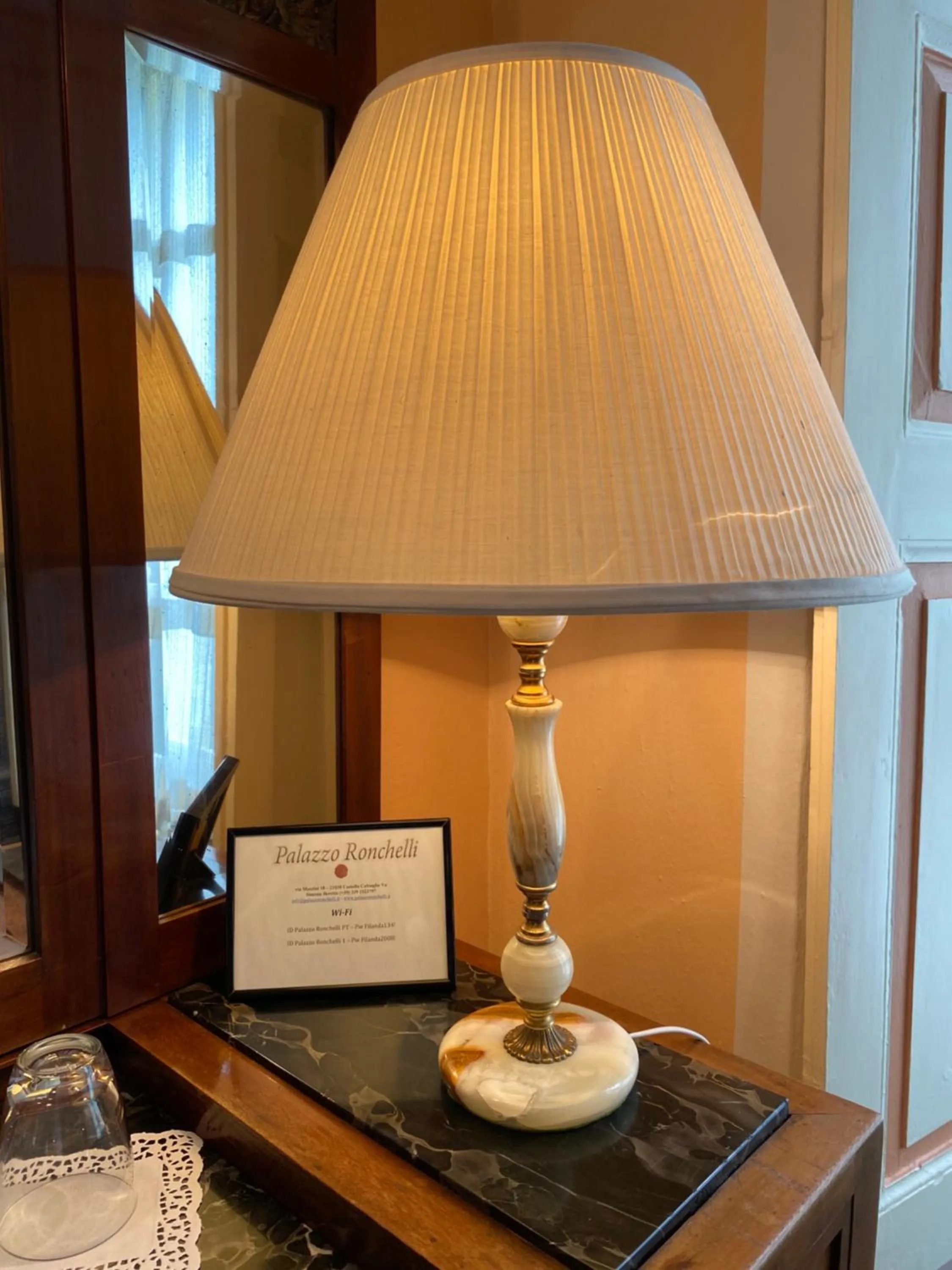 Bed in Palazzo Ronchelli