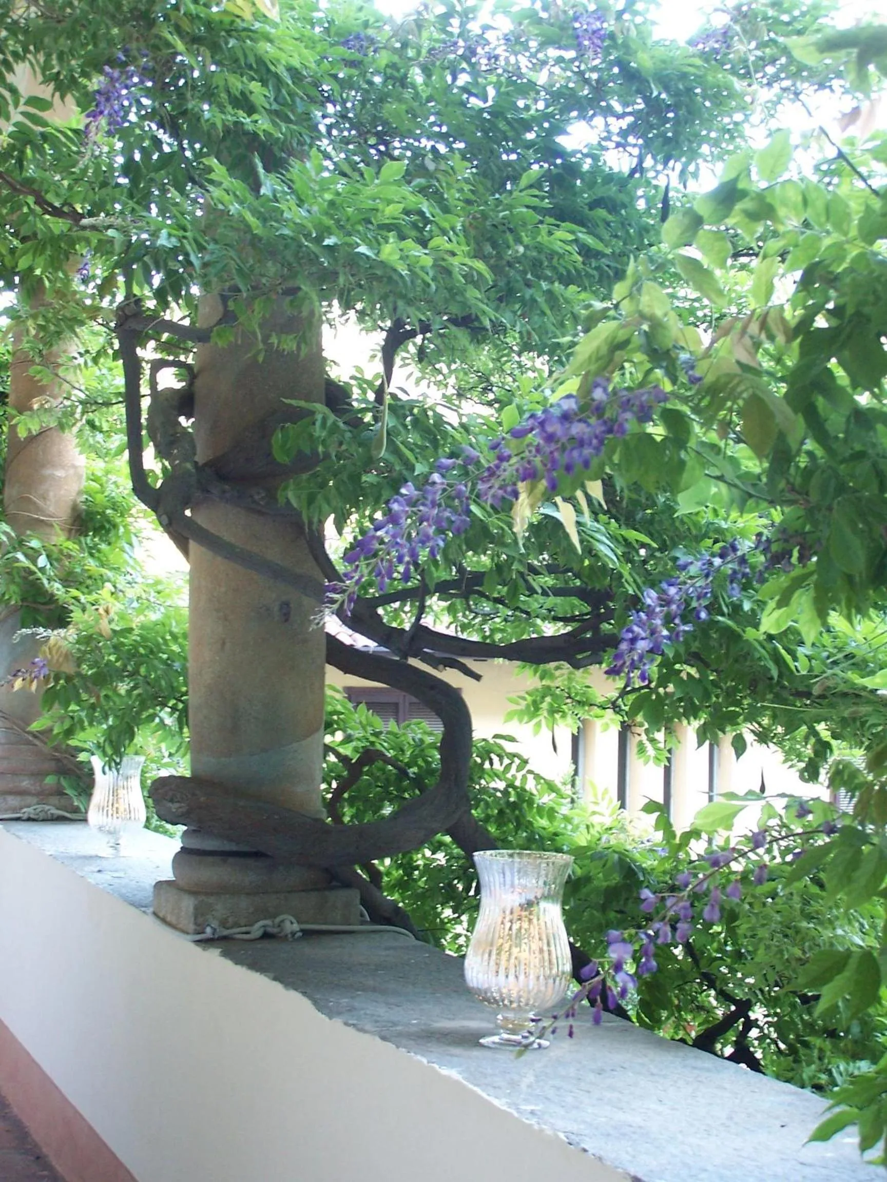 Facade/entrance in Palazzo Ronchelli