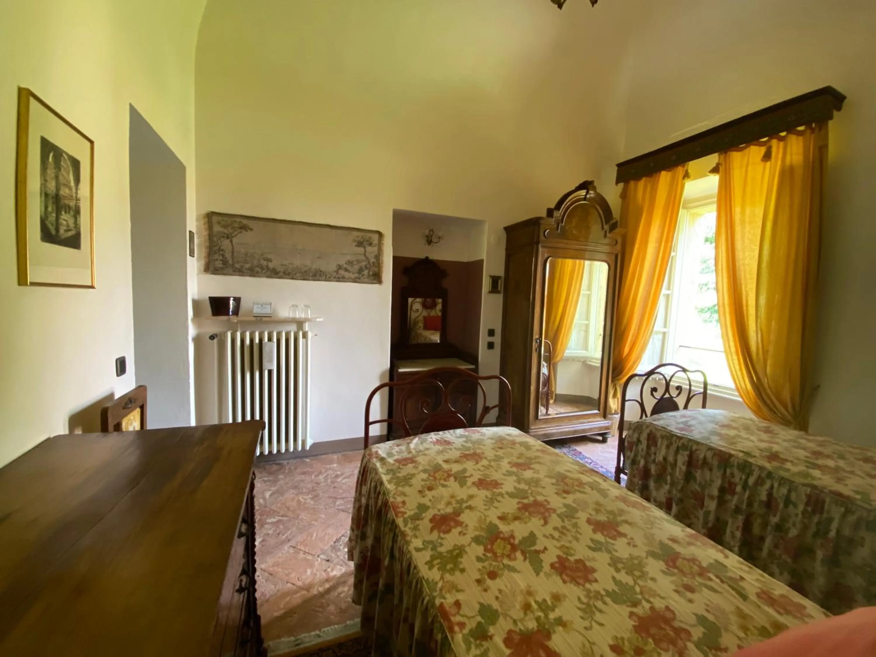 Bed in Palazzo Ronchelli