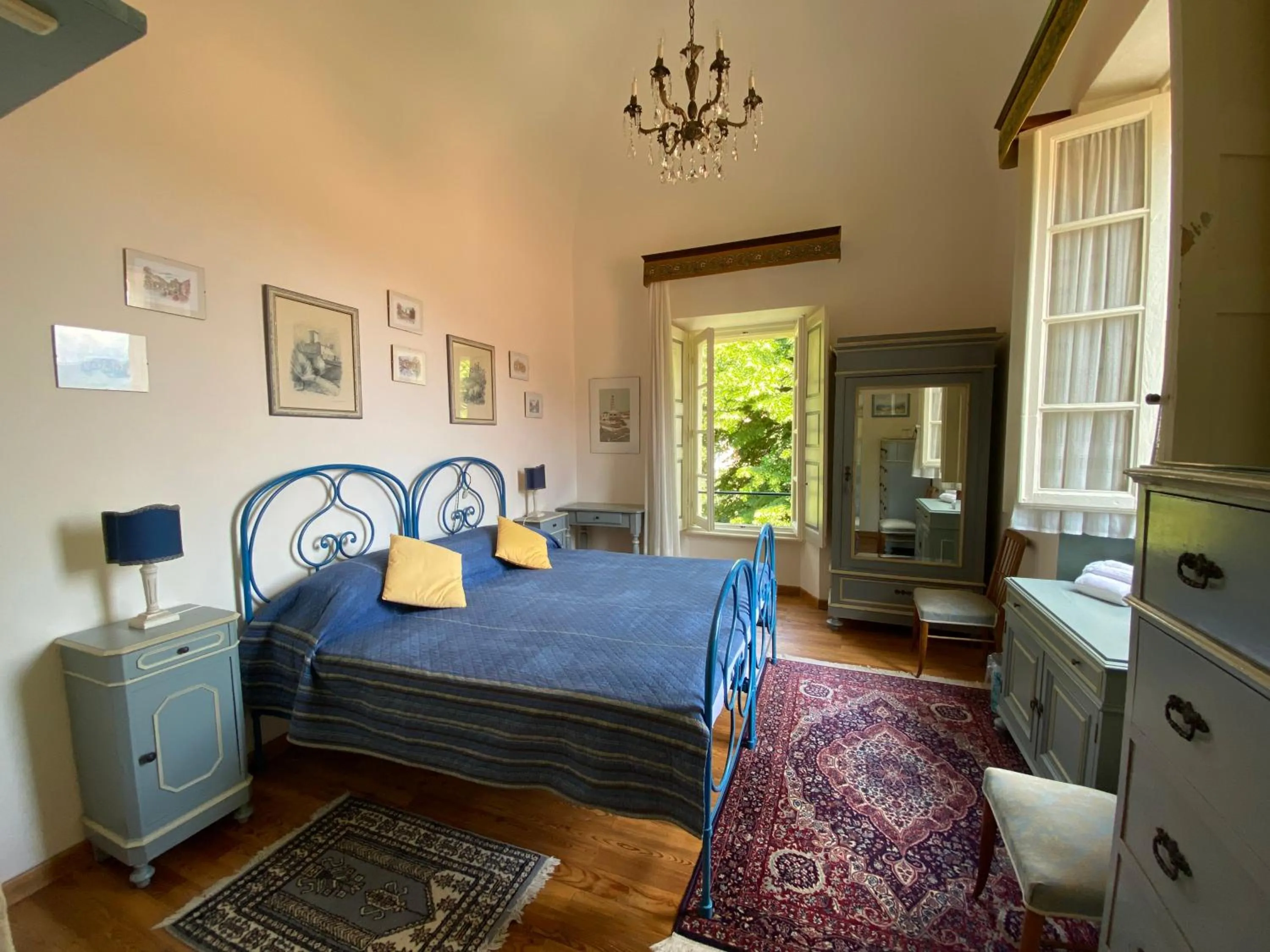 Bed in Palazzo Ronchelli