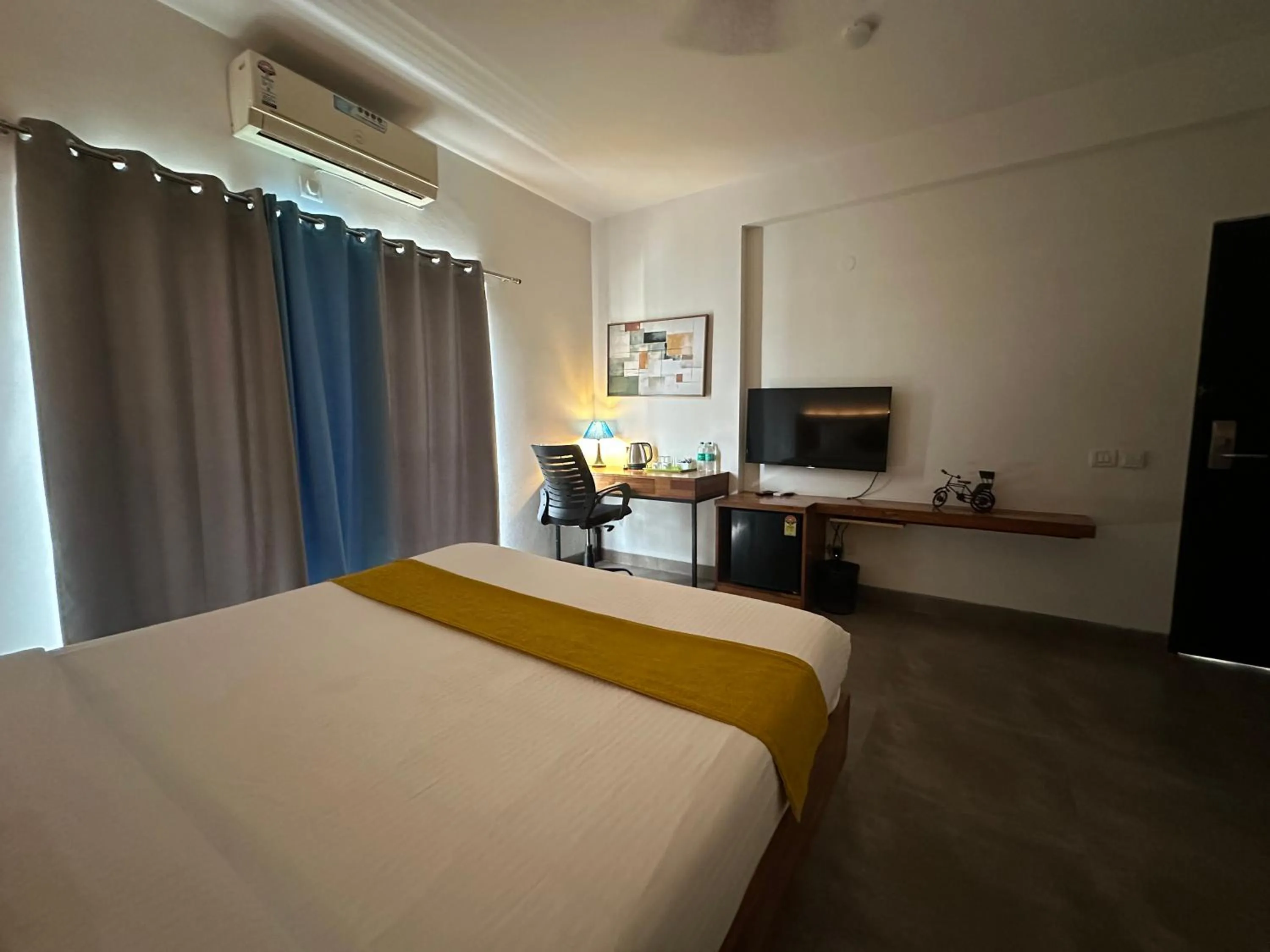 Bed in Aura Corporate Suites