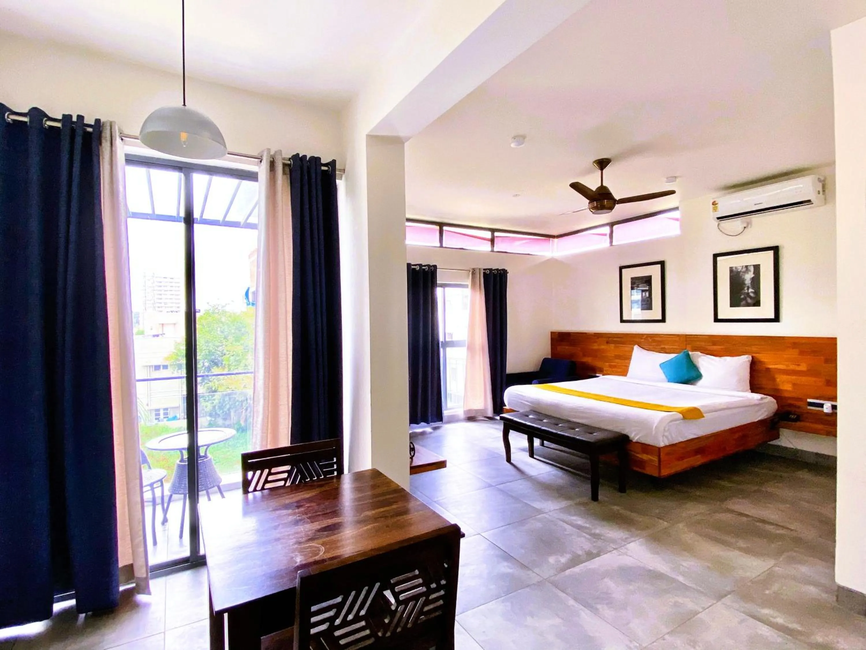 Bedroom, Bed in Aura Corporate Suites