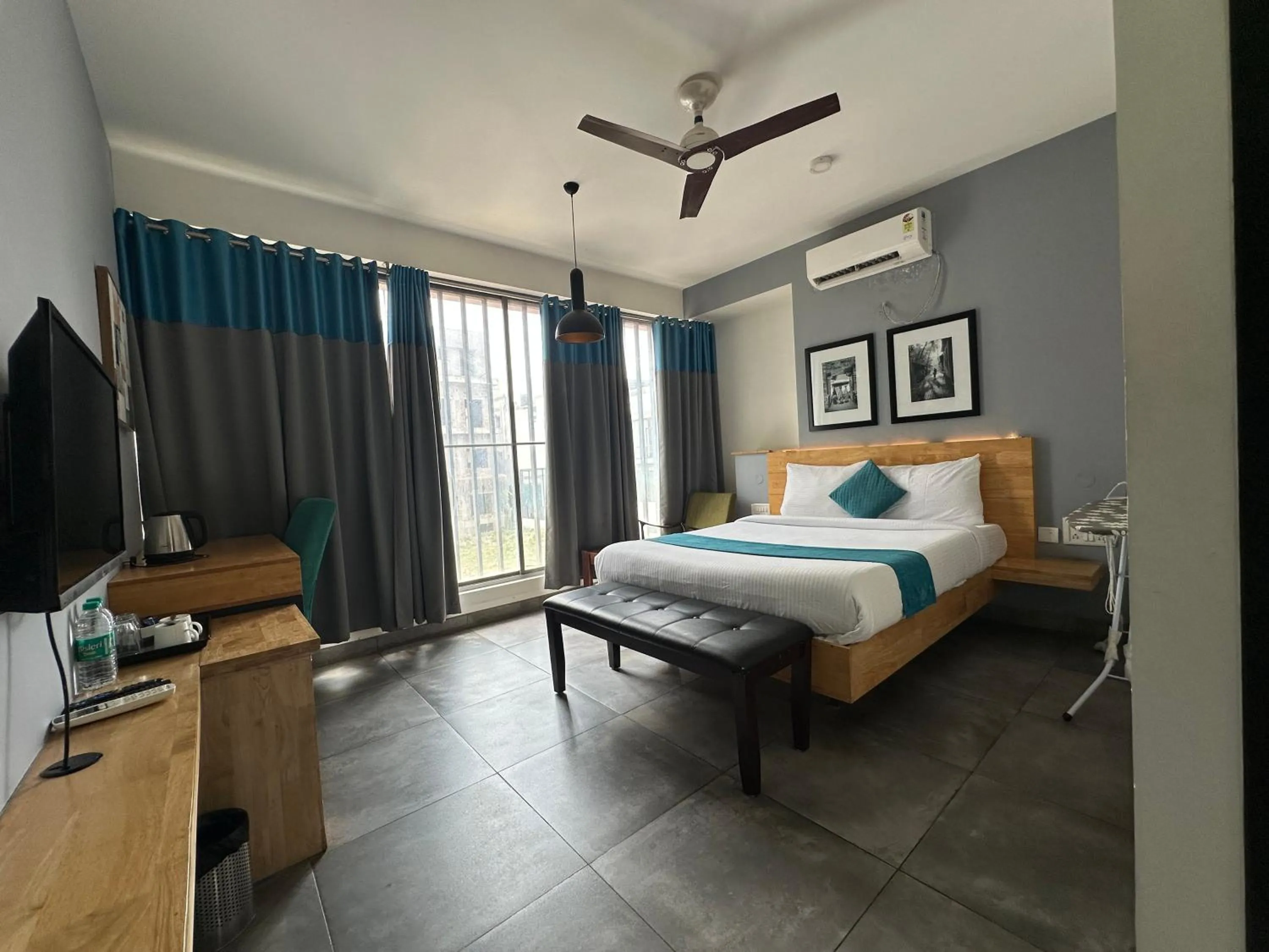 Bed in Aura Corporate Suites