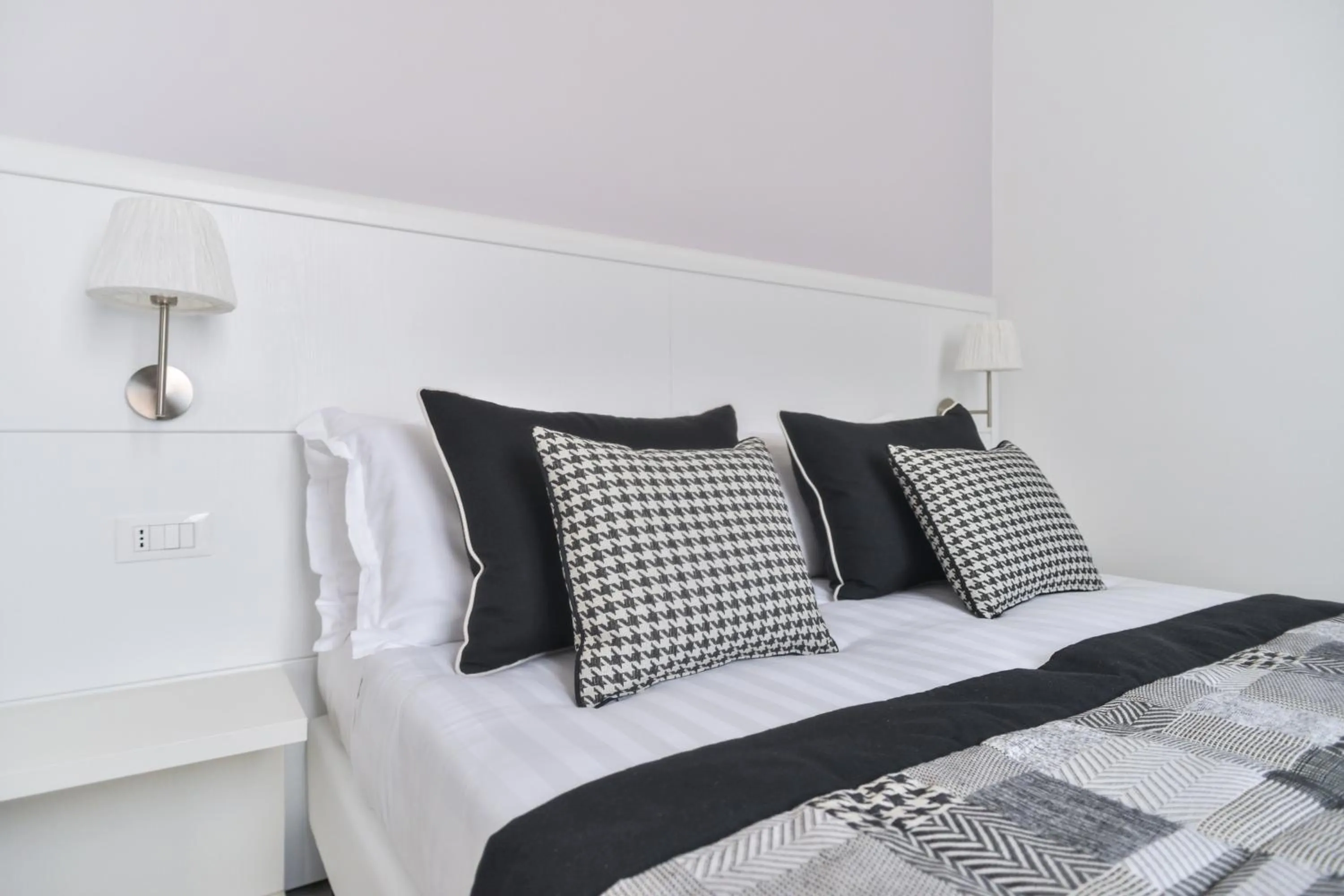 Bed in Lata Luxury Rooms