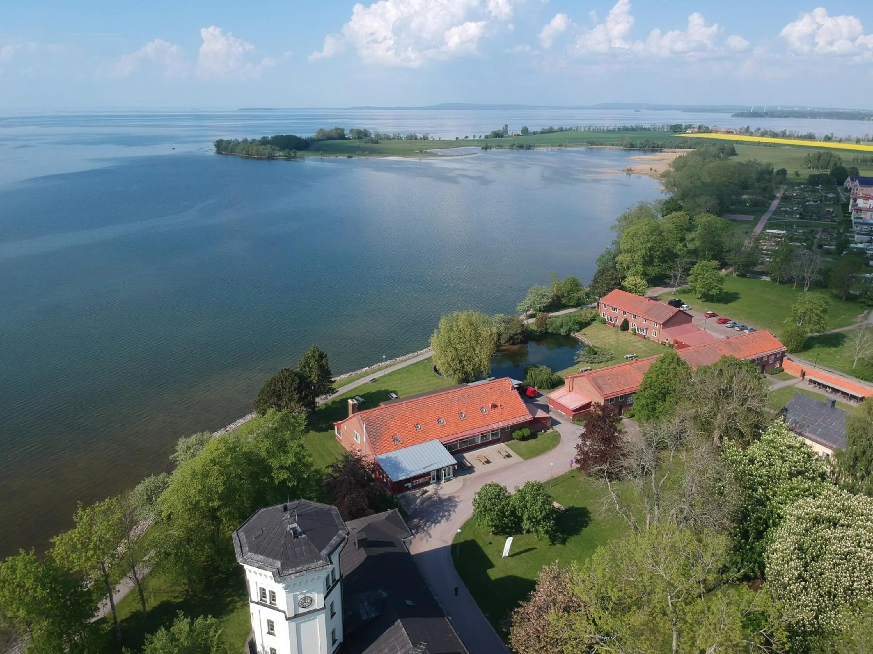 Vadstena Folkhögskola Vandrarhem