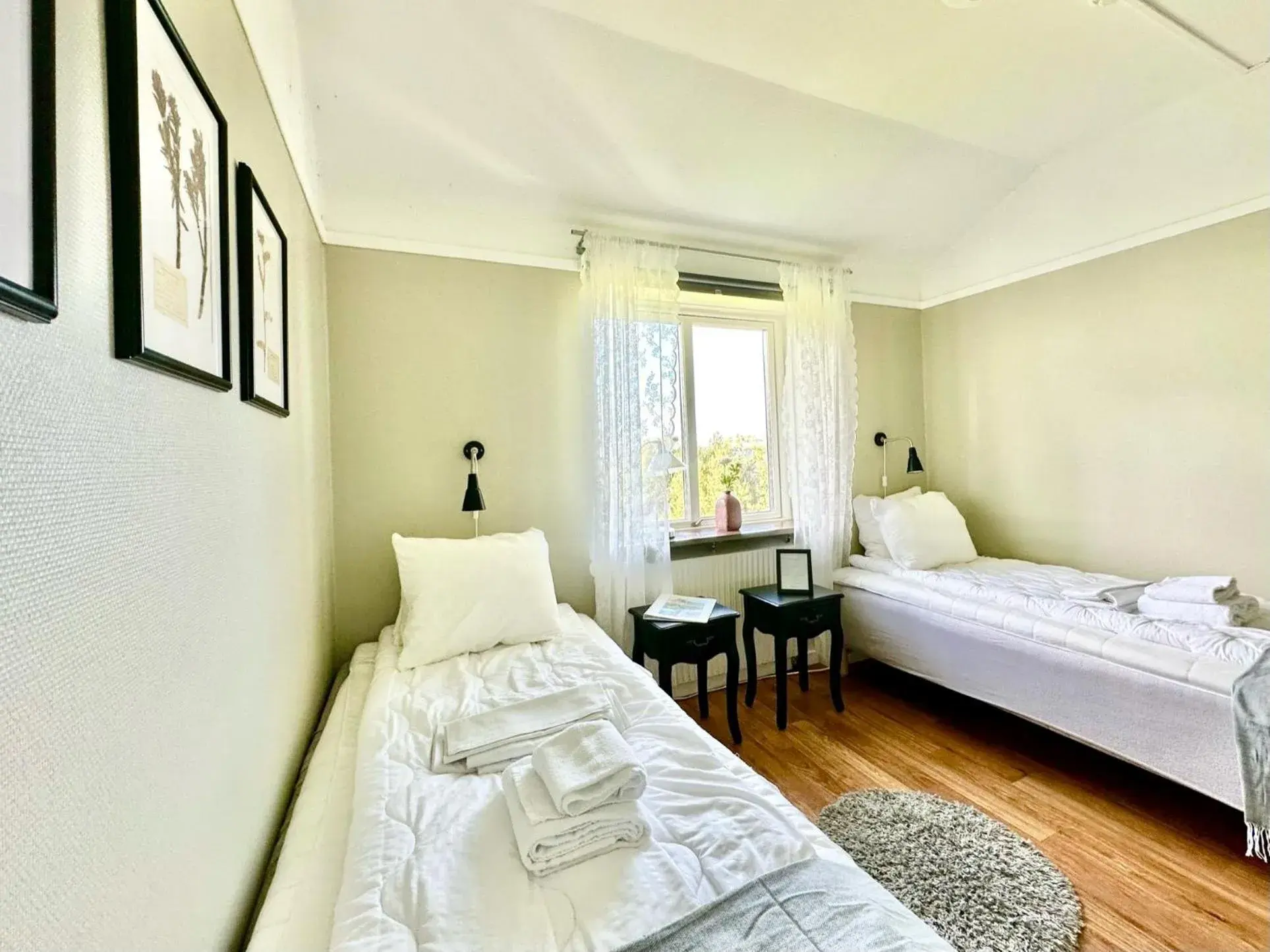 Double Room - single occupancy in Vadstena Folkhögskola Vandrarhem Double Room - single occupancy in Vadstena Folkhögskola Vandrarhem