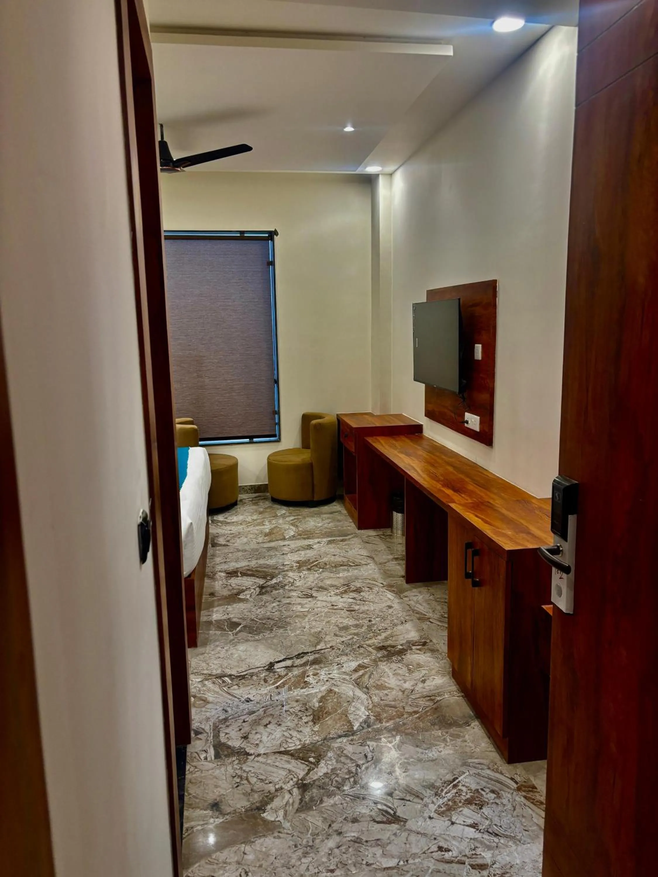TV and multimedia in Hotel Majestic Heights Agra