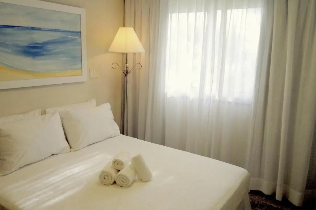 Bed in KS Beach Hotel