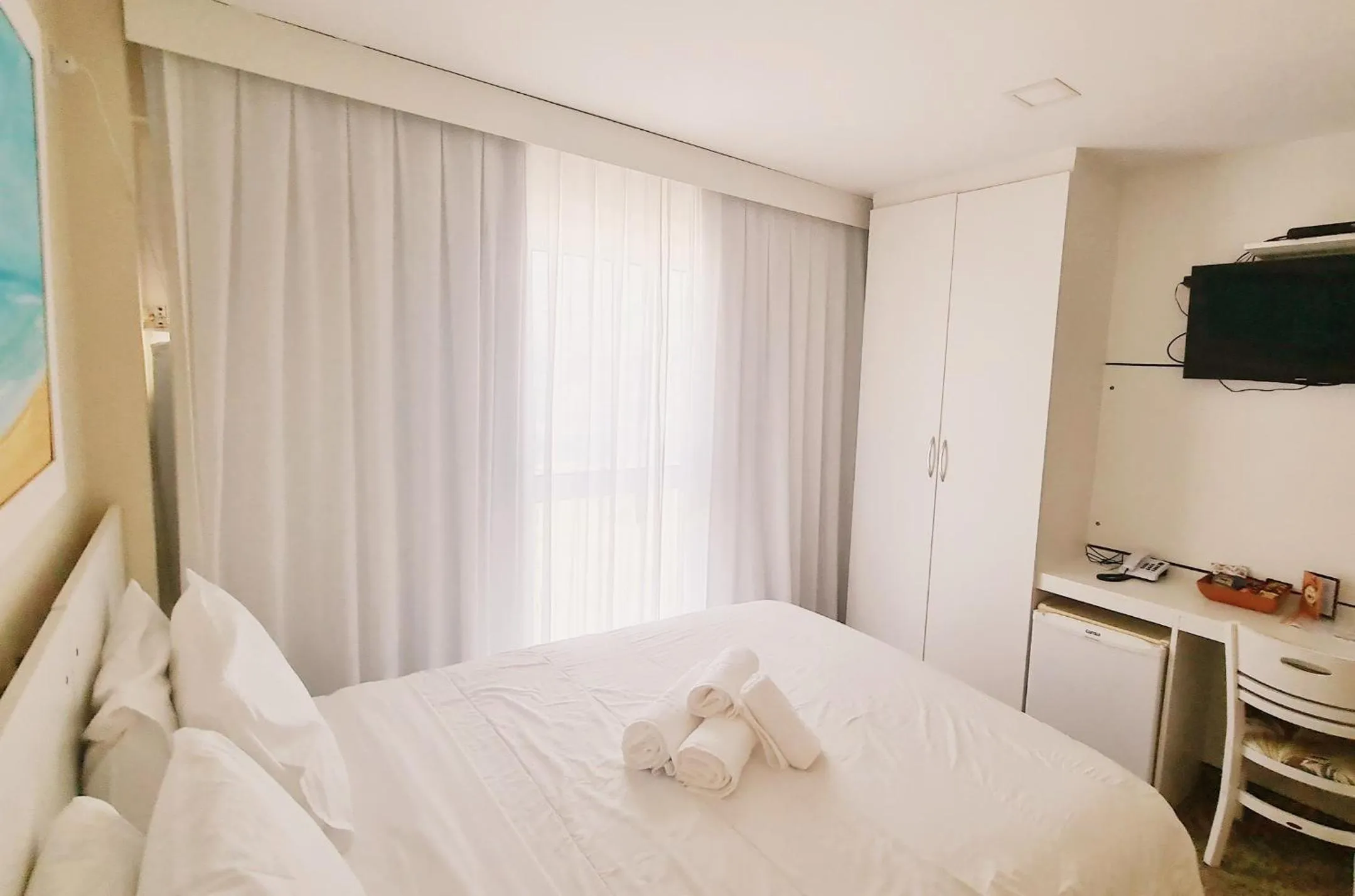 Photo of the whole room, Bed in KS Beach Hotel