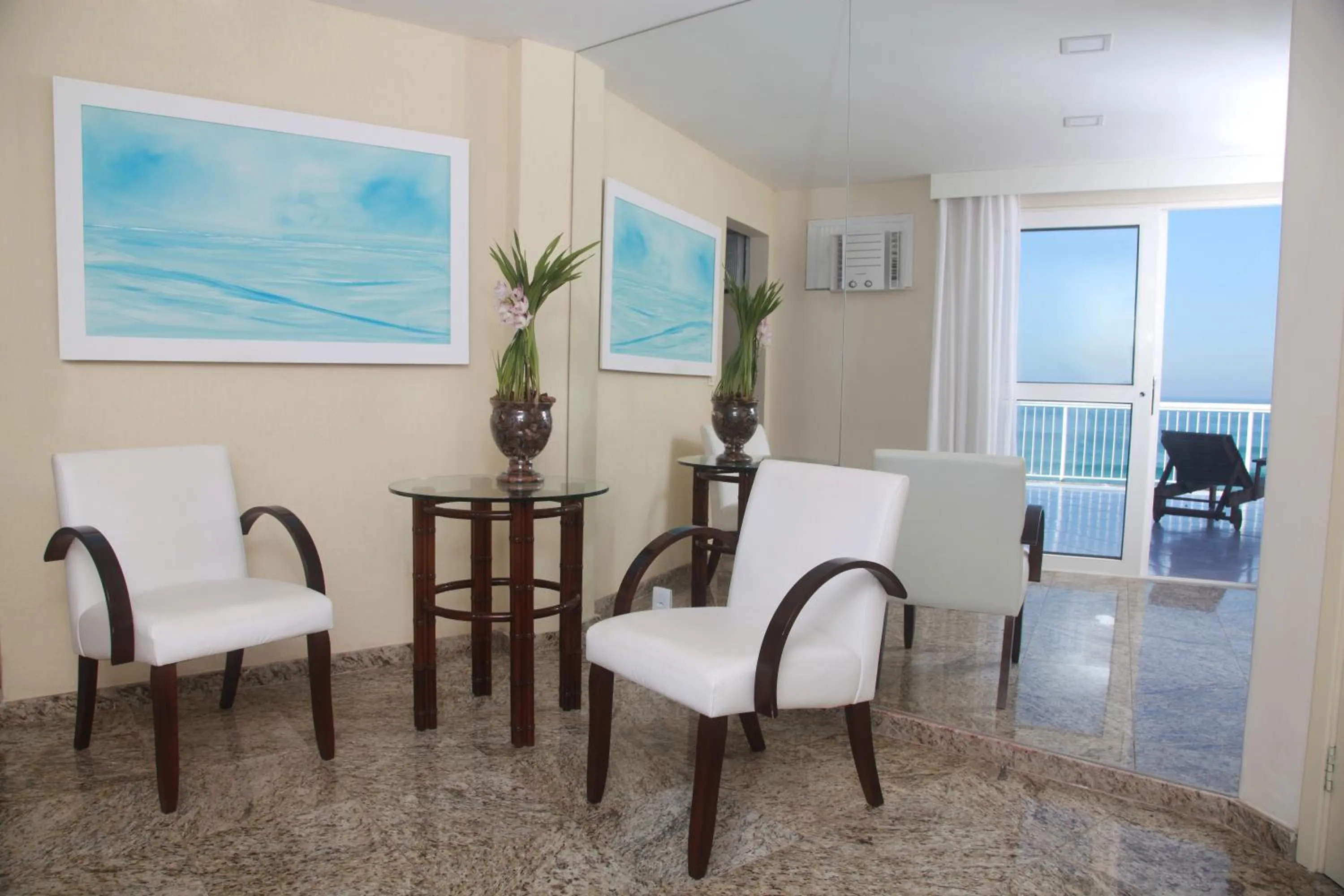 Lobby or reception in KS Beach Hotel