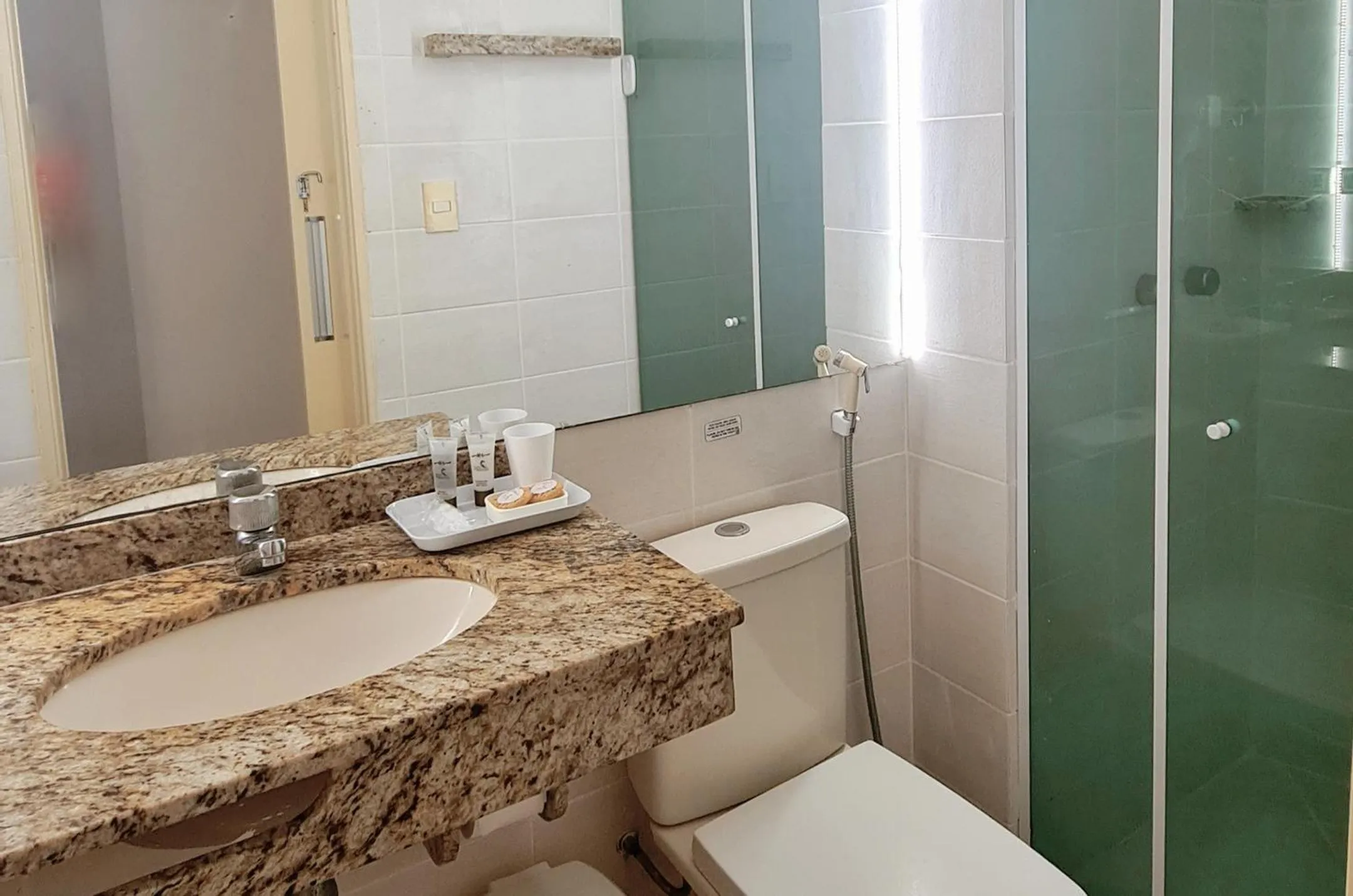 Bathroom in KS Beach Hotel