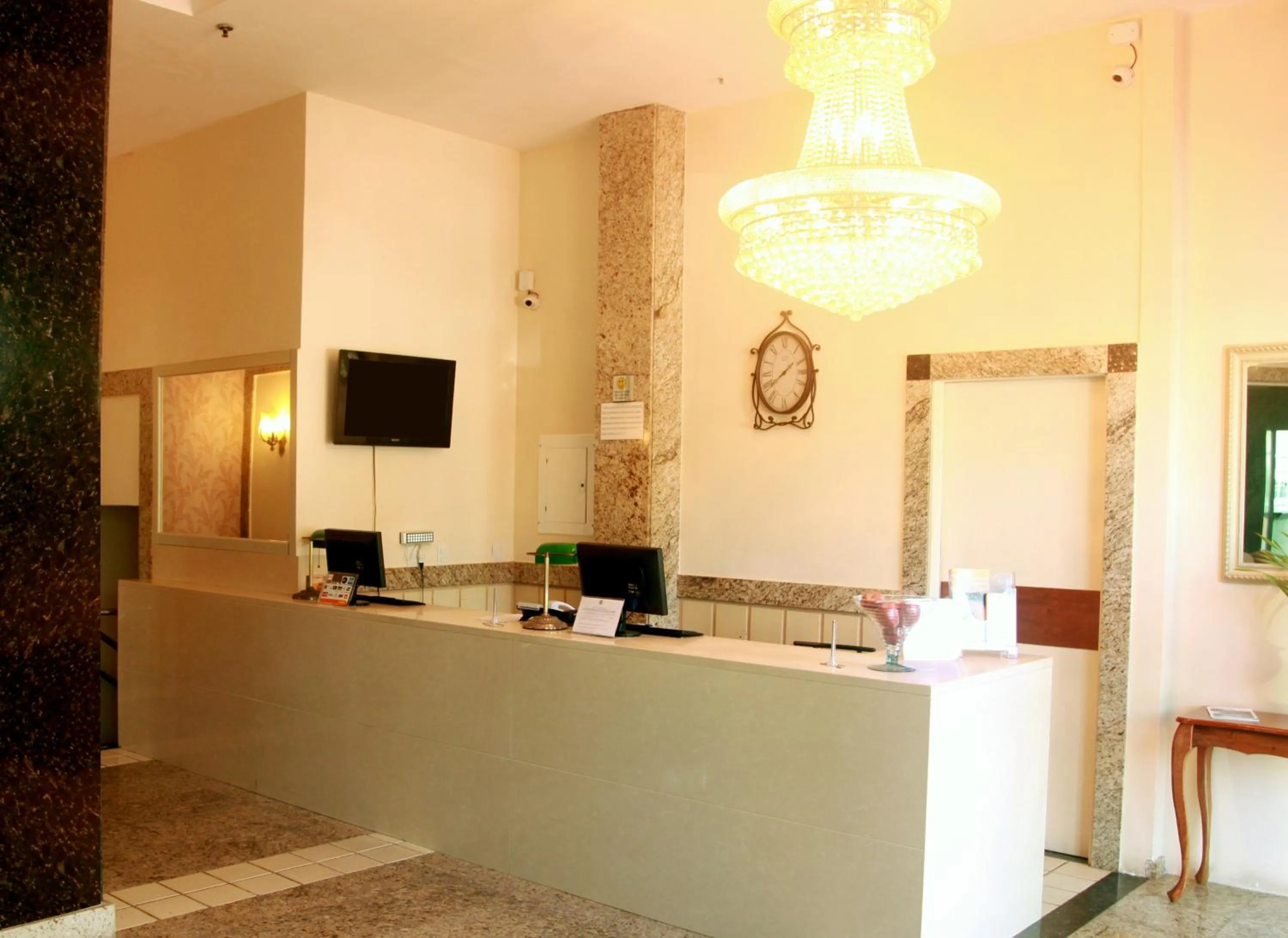 Lobby or reception in KS Beach Hotel