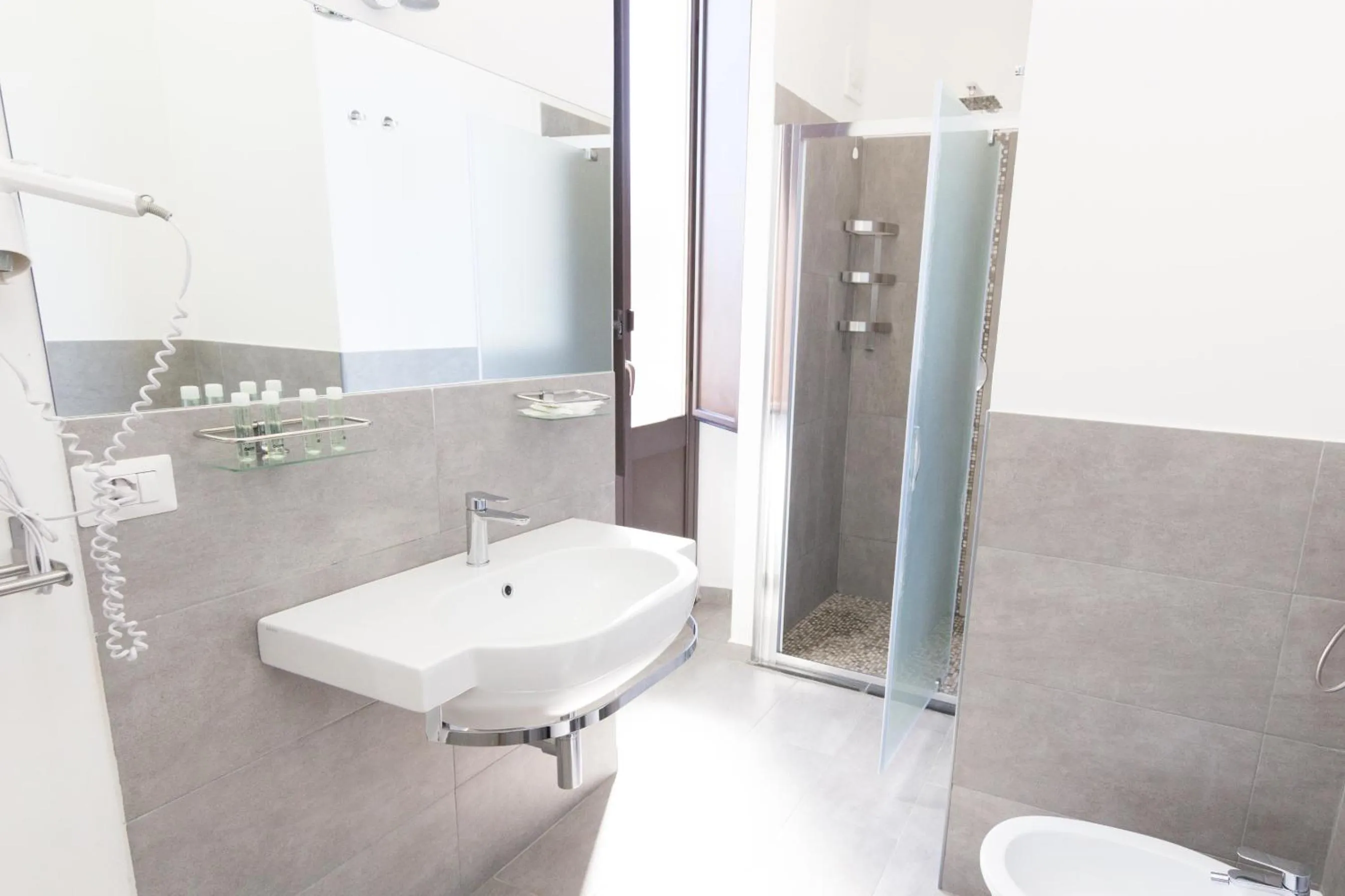 Bathroom in Etna Suite Group