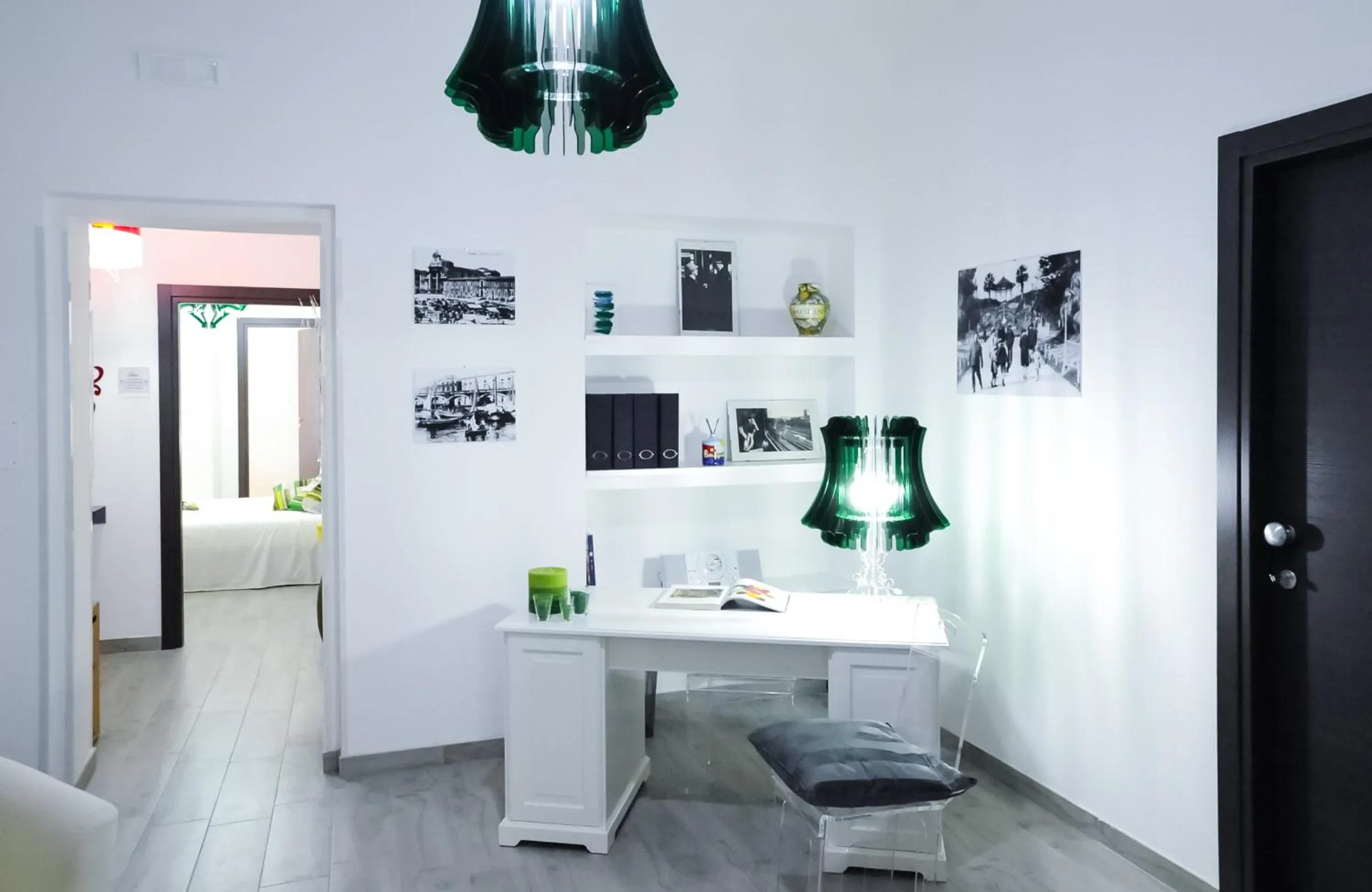 Lobby or reception in Etna Suite Group