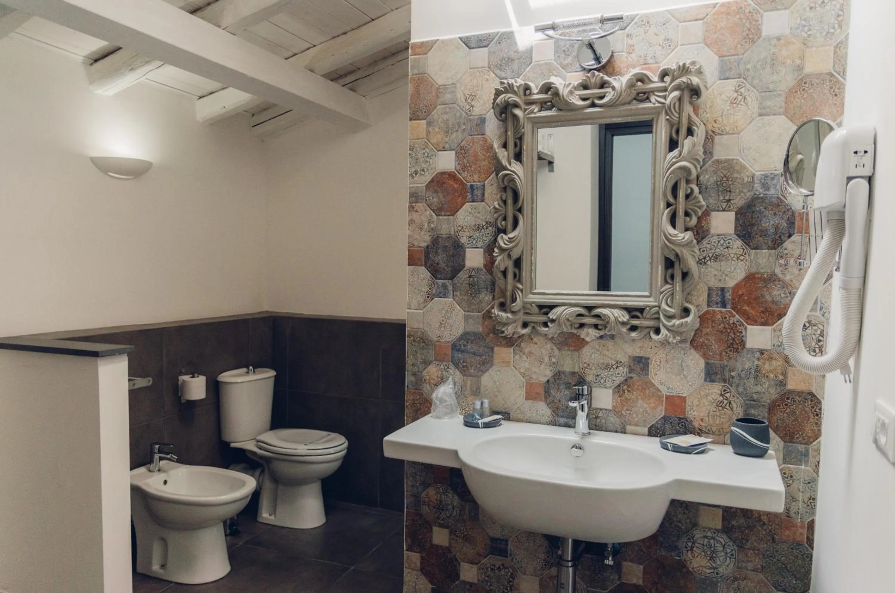 Bathroom in Etna Suite Group