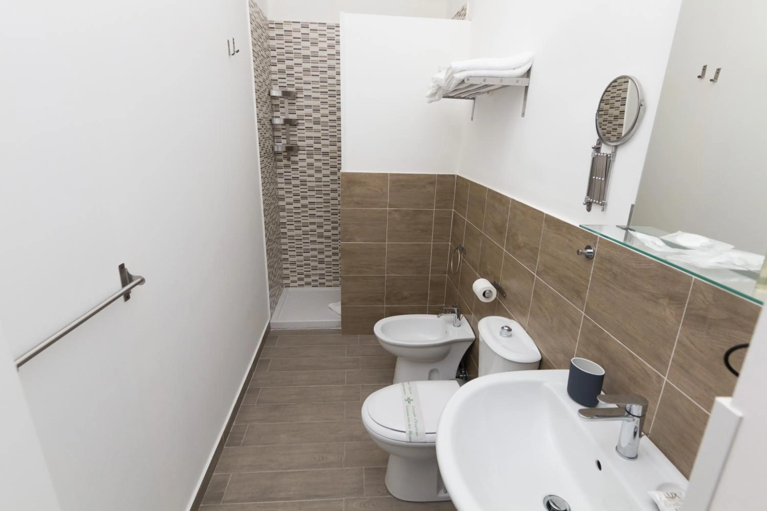 Bathroom in Etna Suite Group