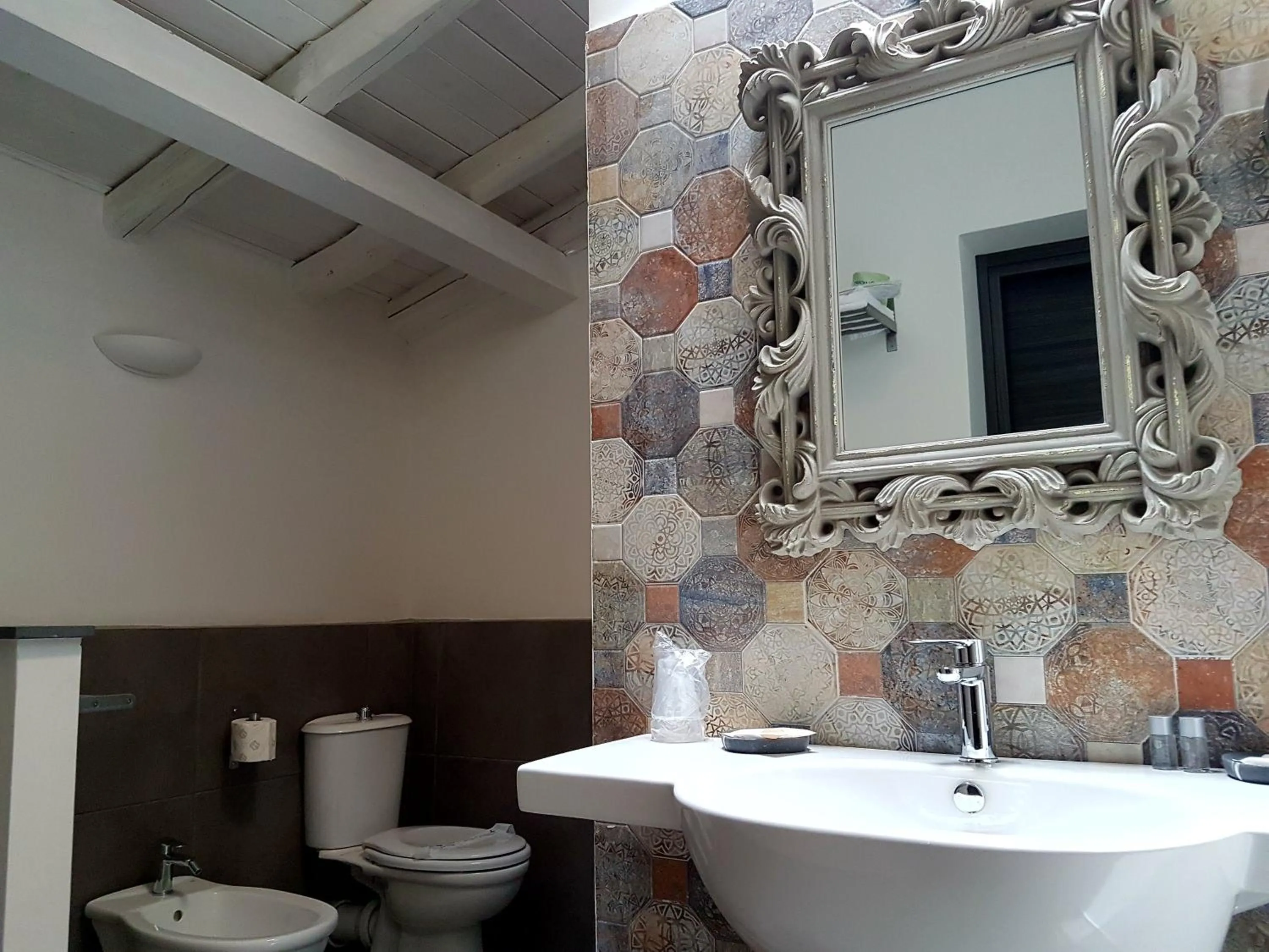 Bathroom in Etna Suite Group