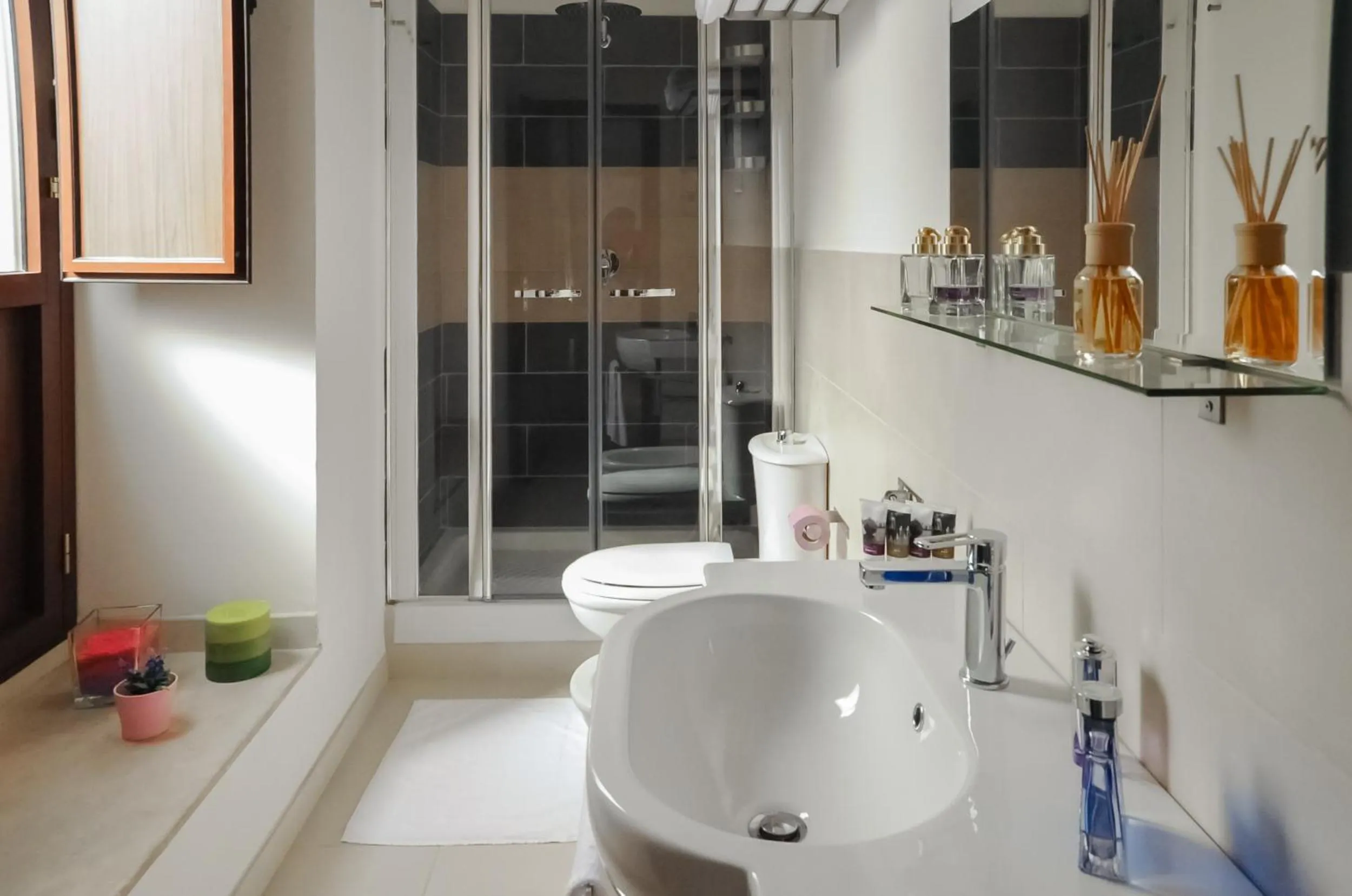 Bathroom in Etna Suite Group
