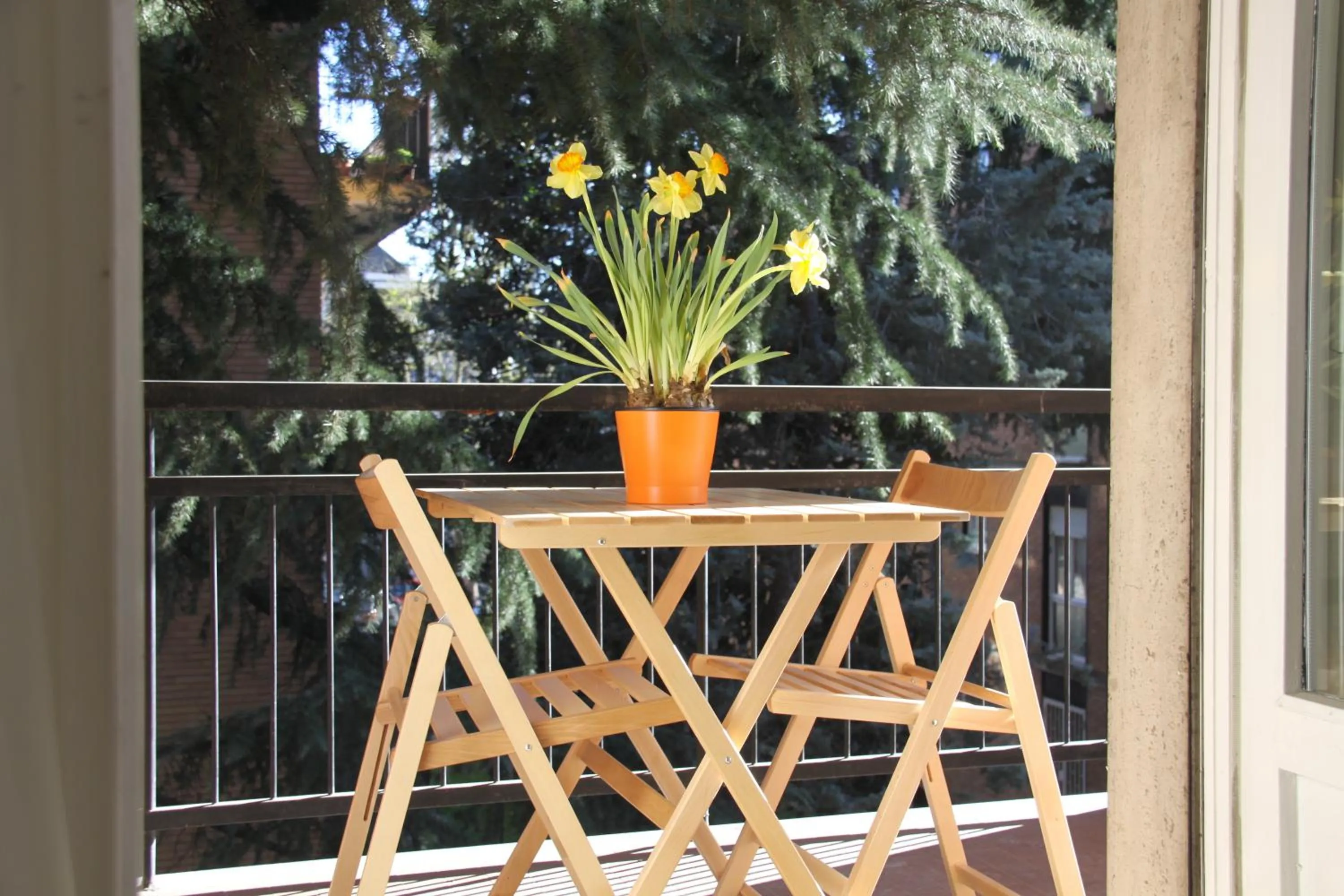 Balcony/Terrace in Lotus B&B