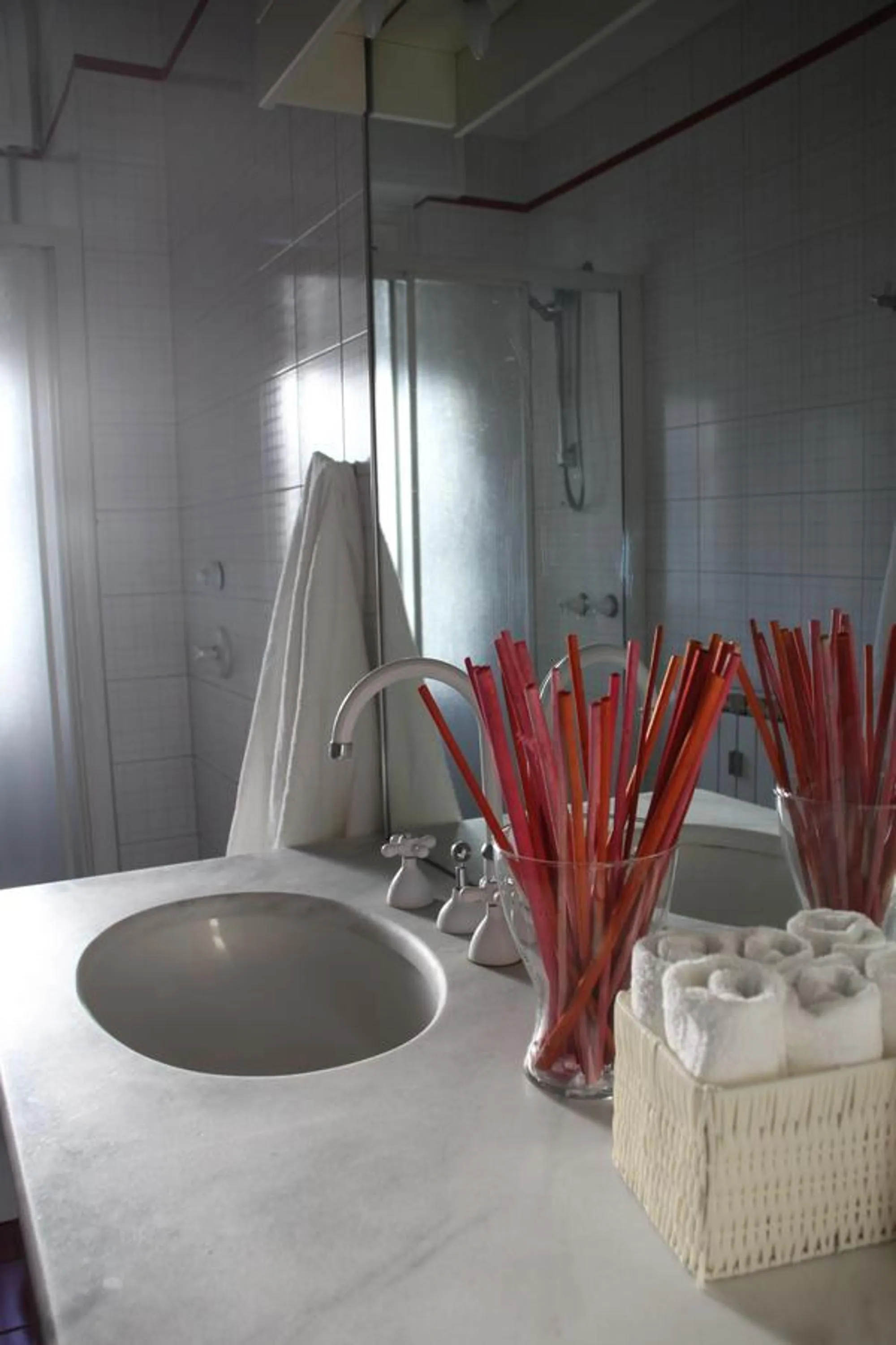 Bathroom in Lotus B&B