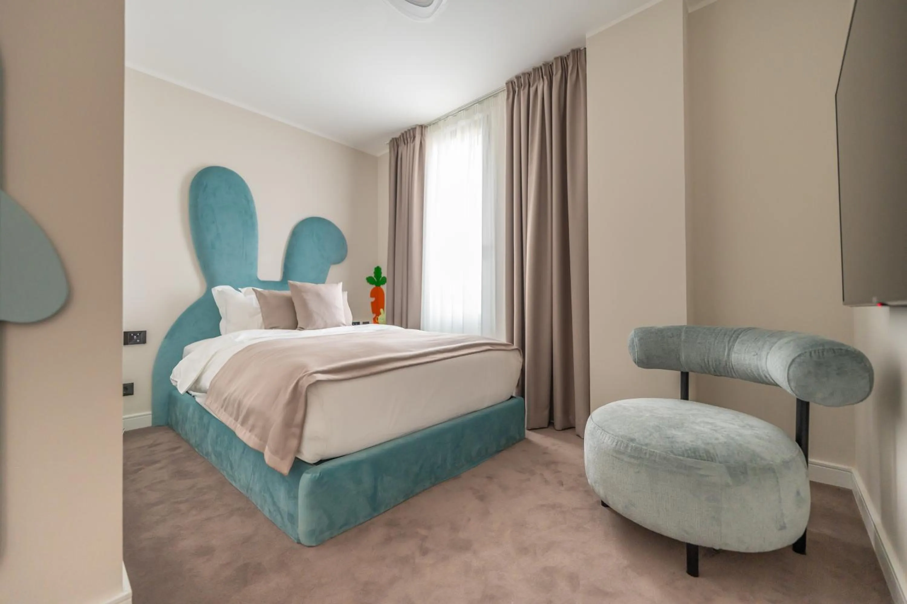 Family Room in New Belgrade Premium Hotel
