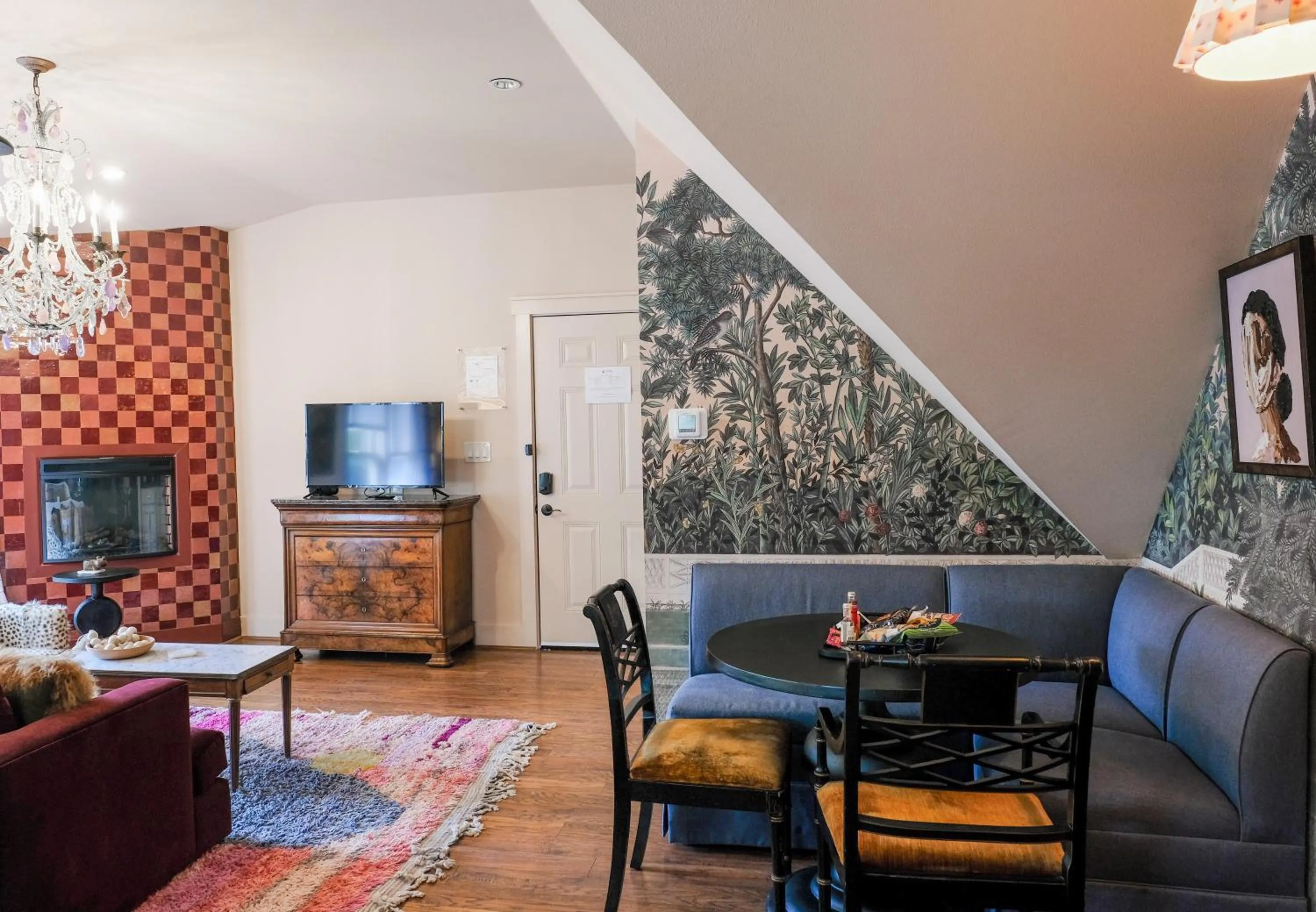 Double Room with Balcony in The Menagerie