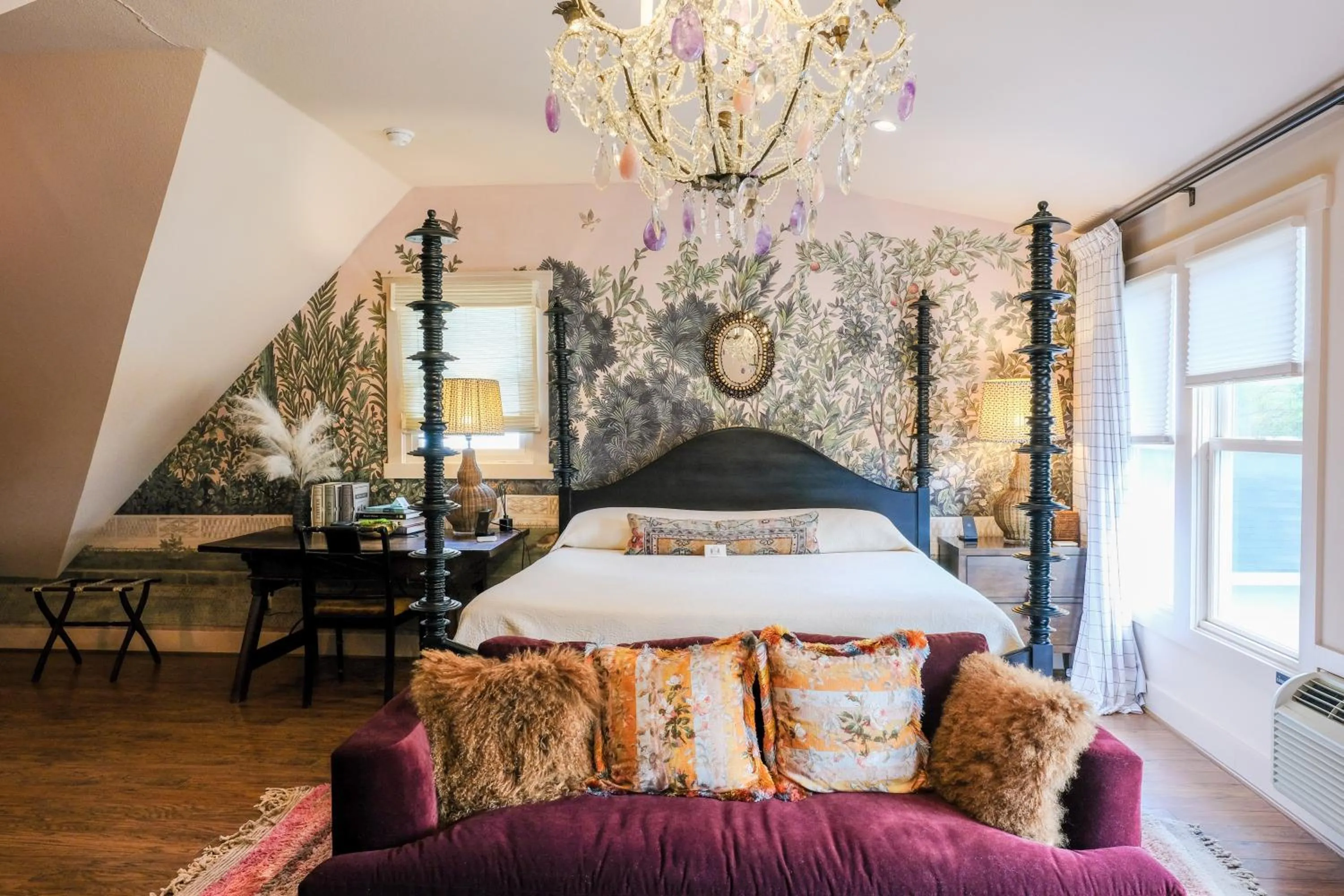 Double Room with Balcony in The Menagerie