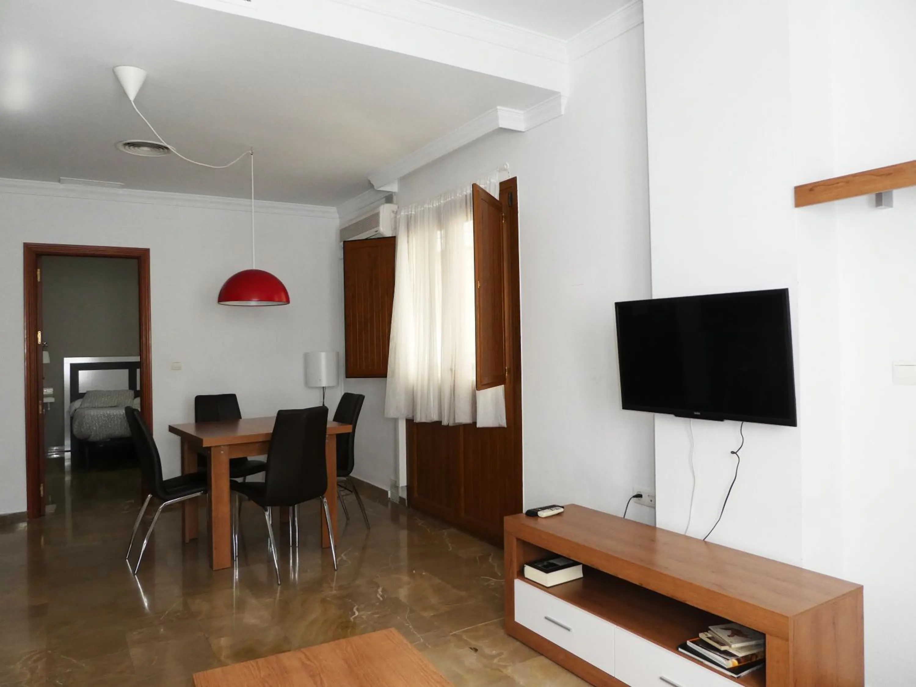 TV and multimedia in Apartamentos Catedral Plaza 3000