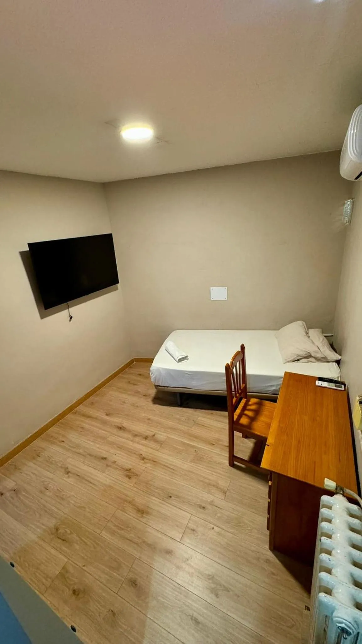 Bed in Metropolitan Atocha