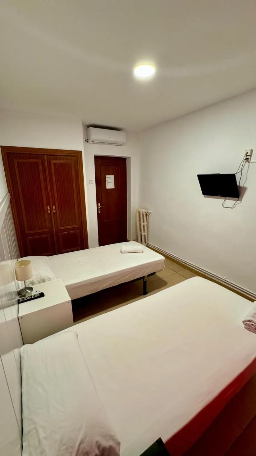 Bed in Metropolitan Atocha