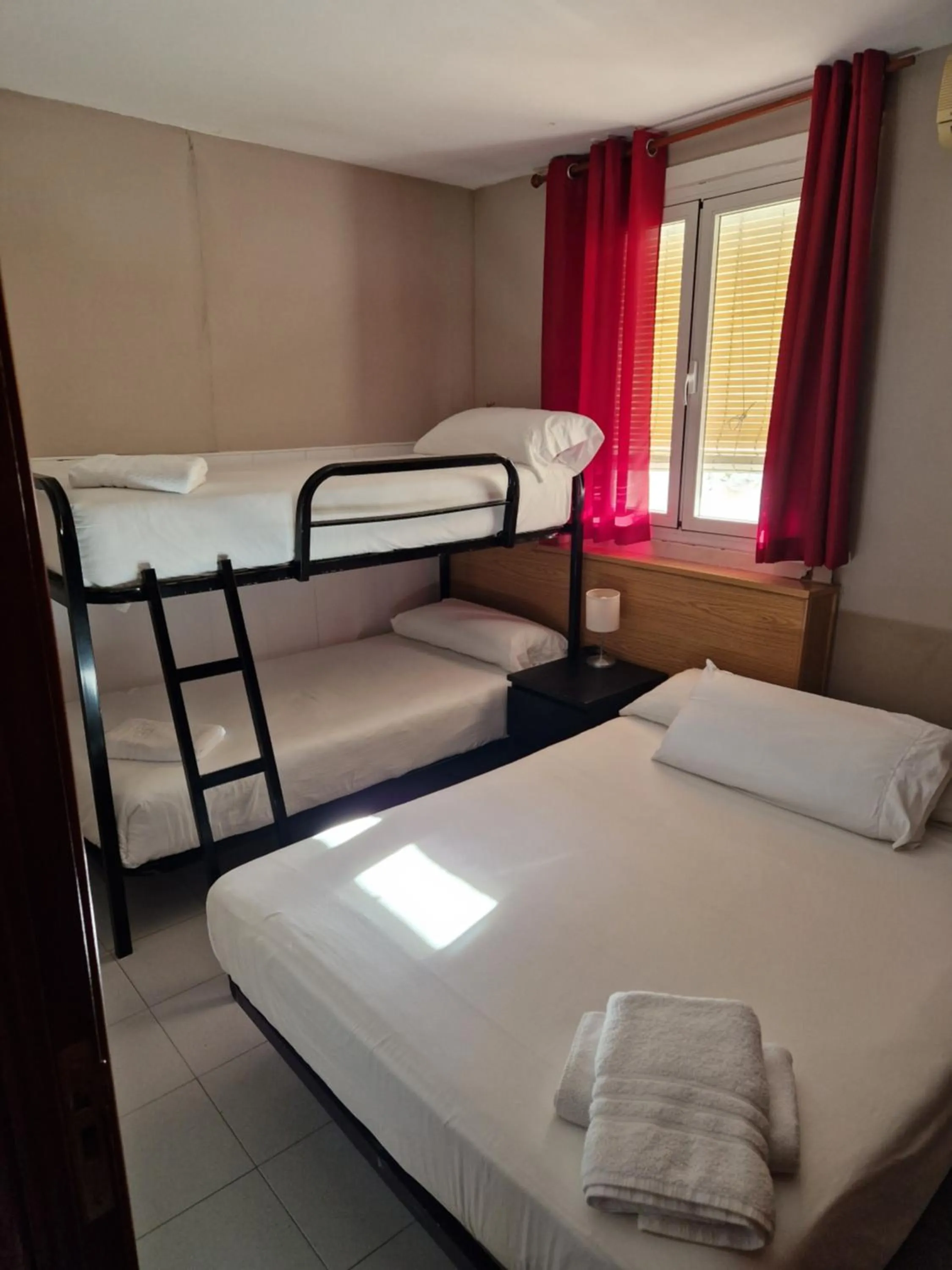 Bed in Metropolitan Atocha