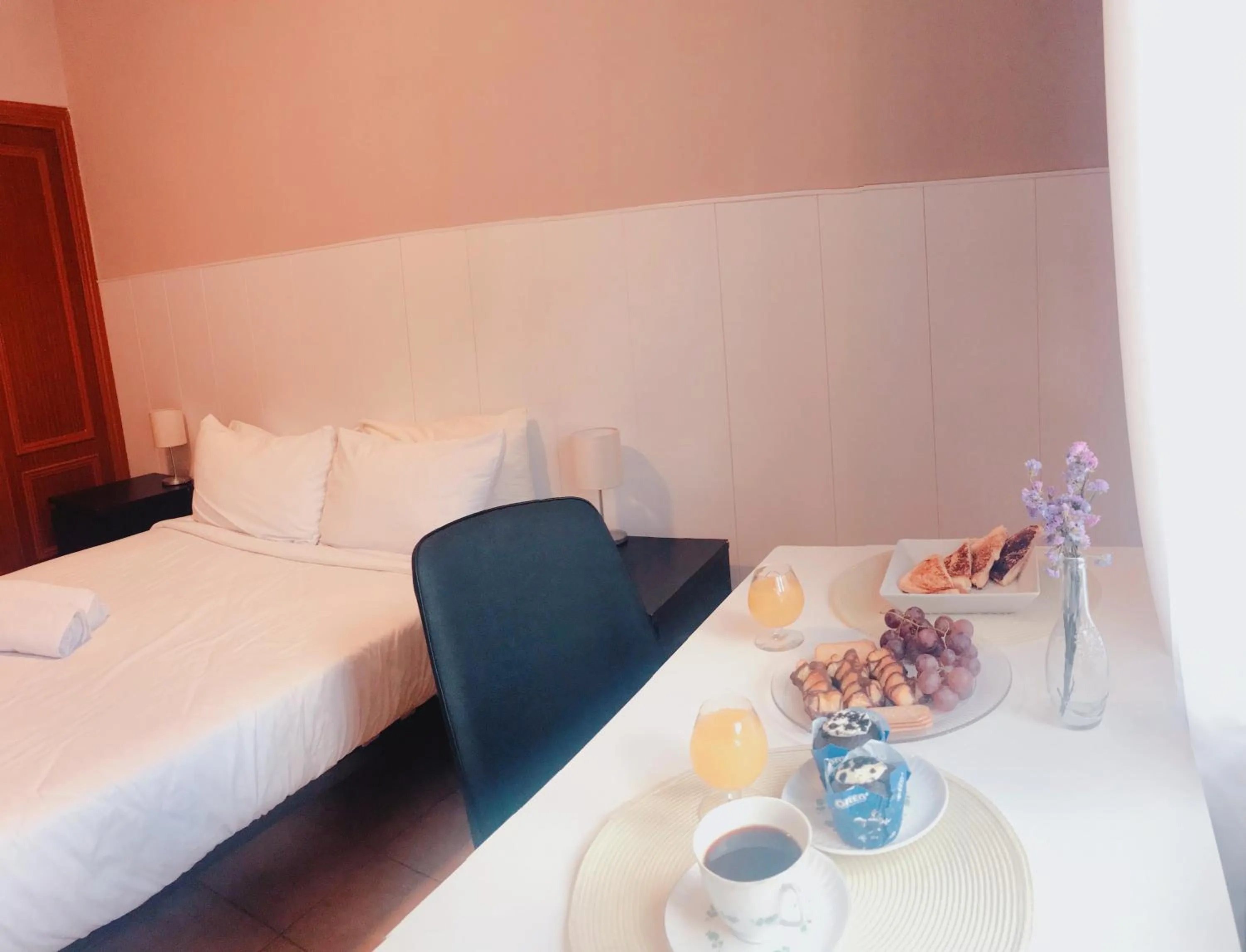 Bed in Metropolitan Atocha