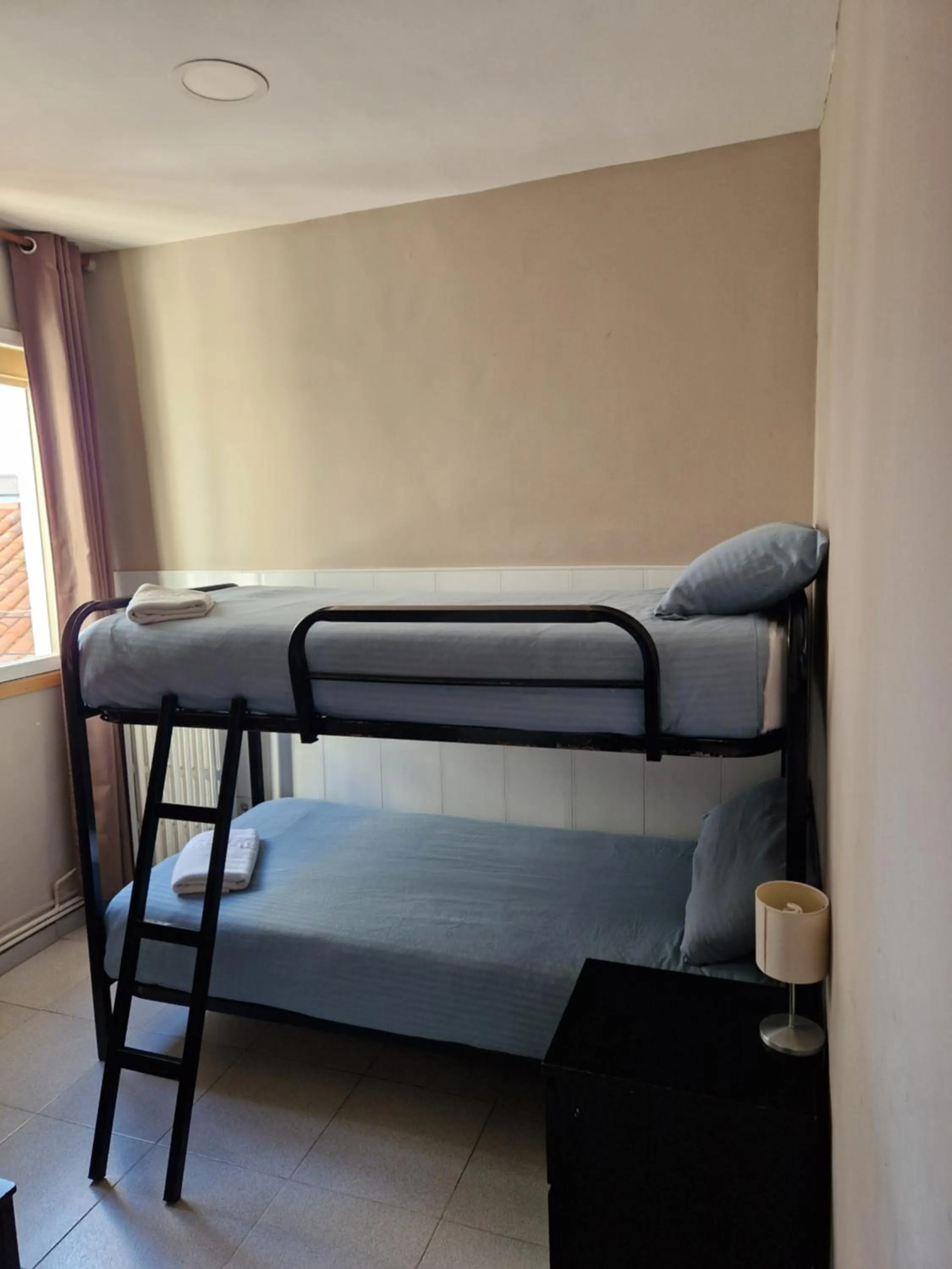 Bed in Metropolitan Atocha