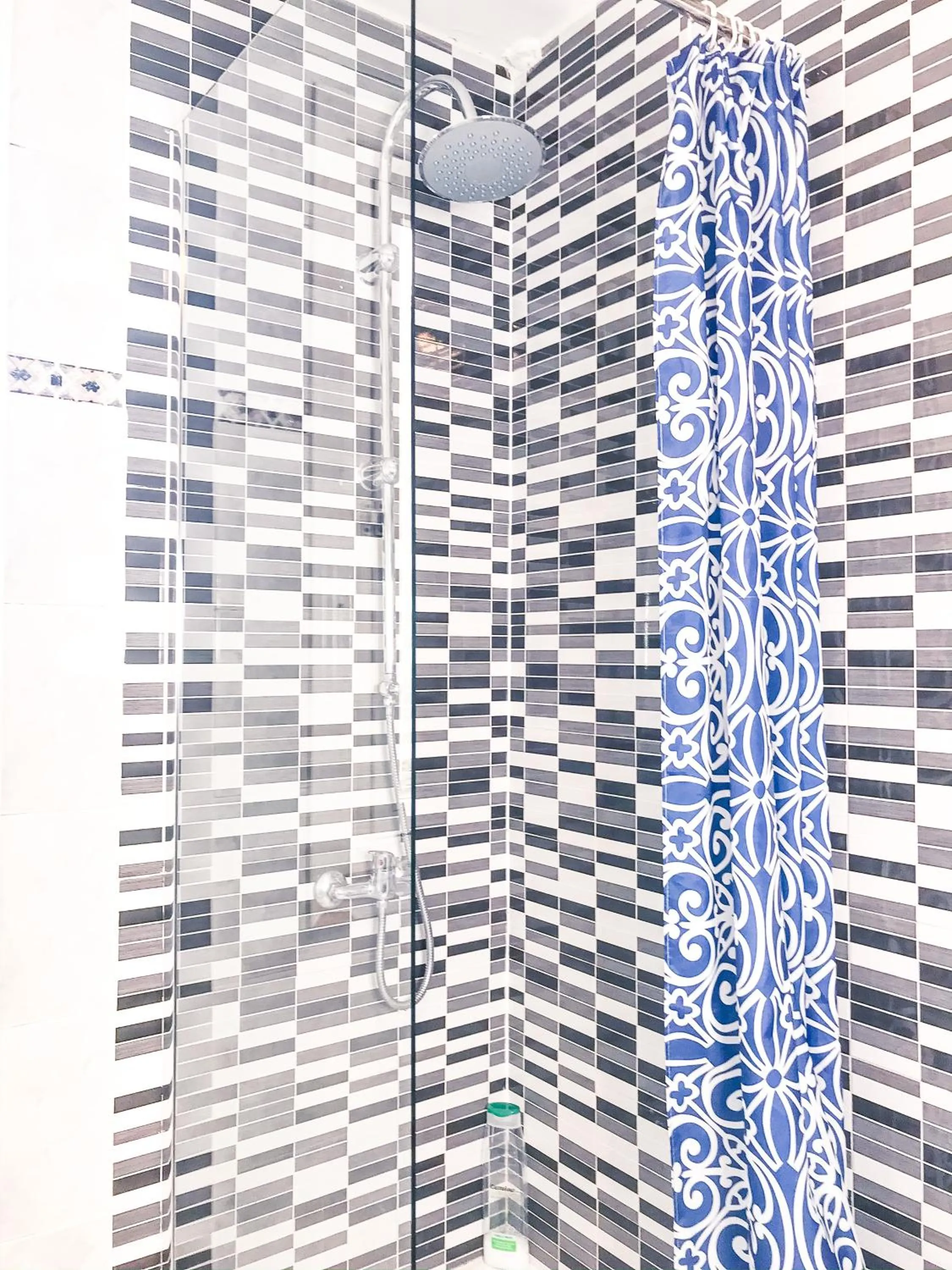 Shower in Metropolitan Atocha