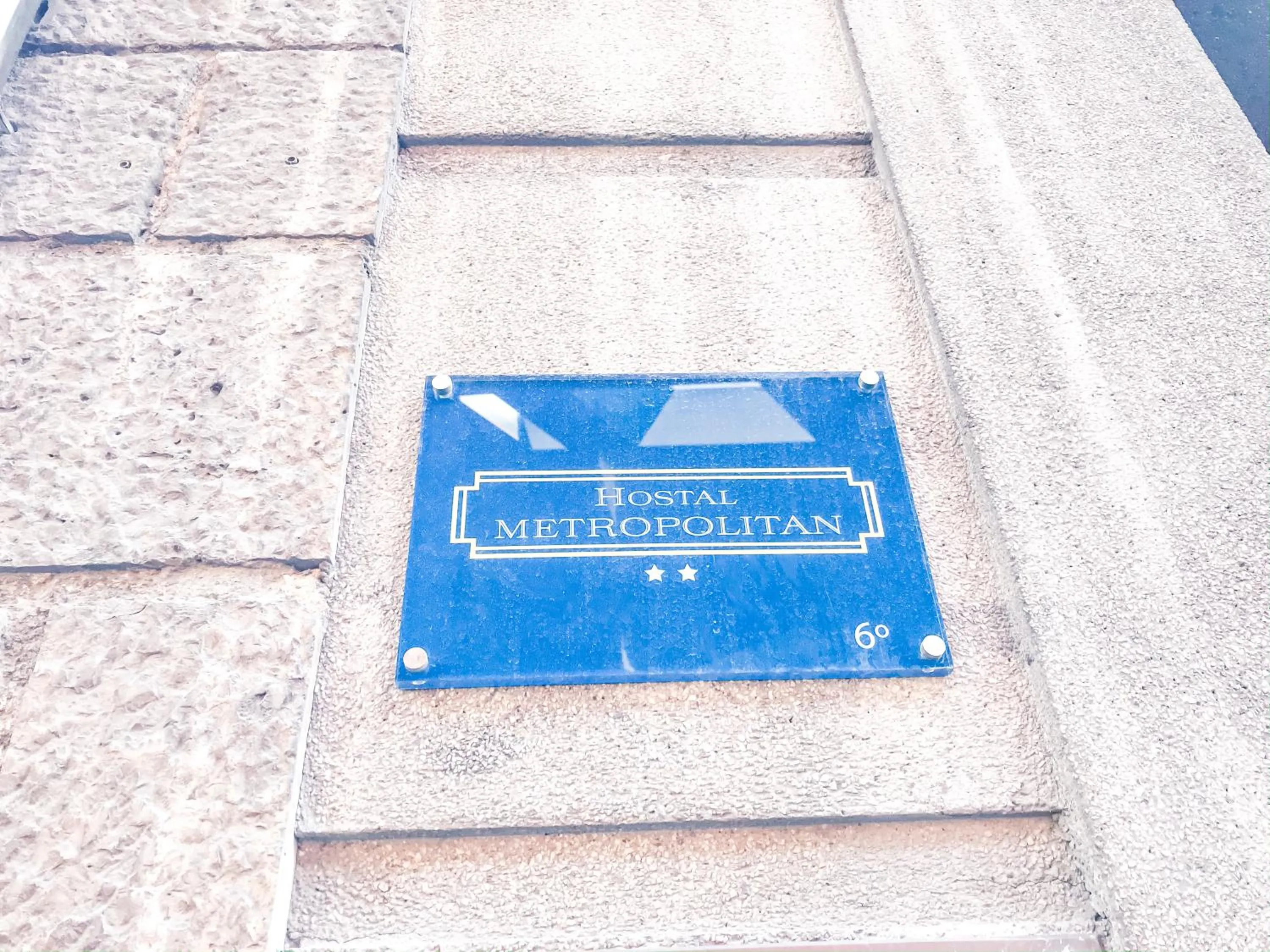 Property logo or sign in Metropolitan Atocha