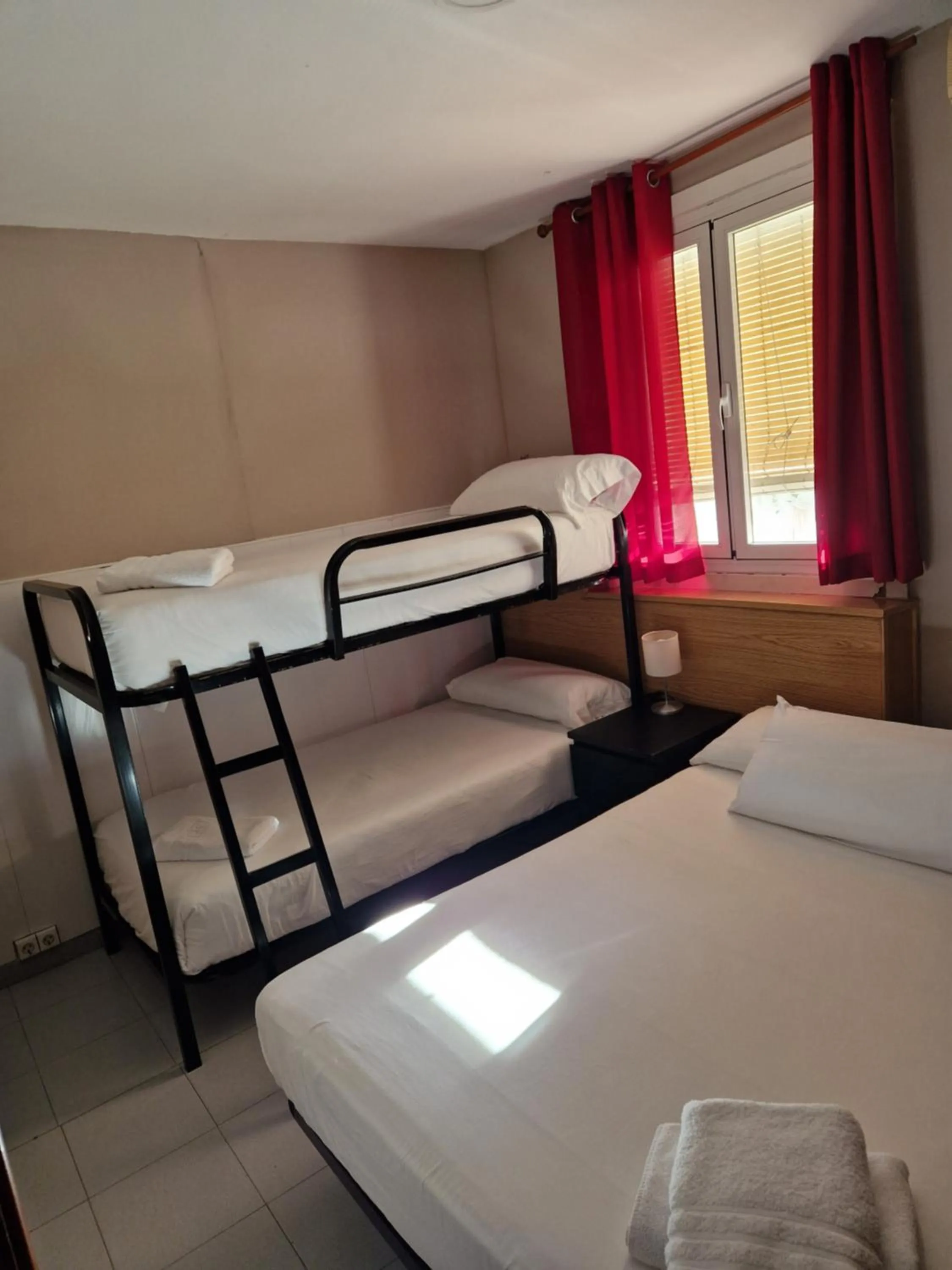 Bed in Metropolitan Atocha