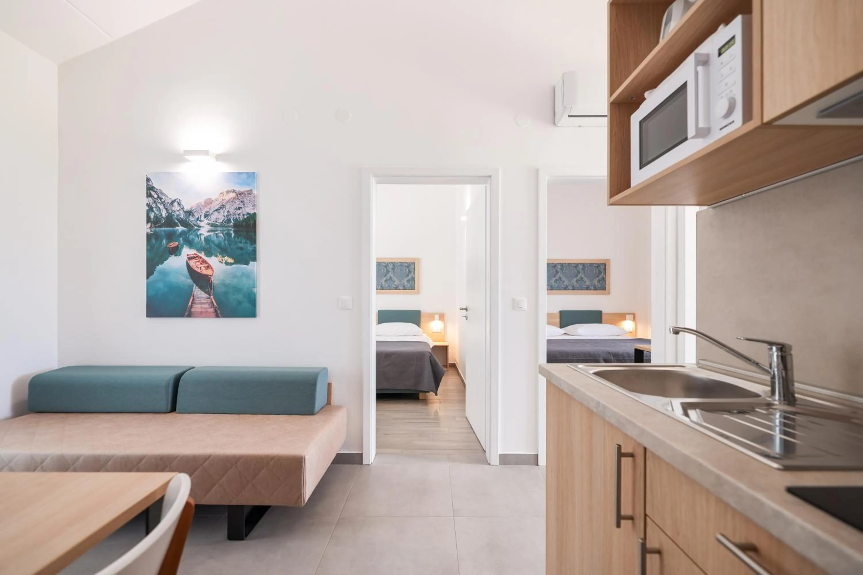 Living room in Apartments Medena