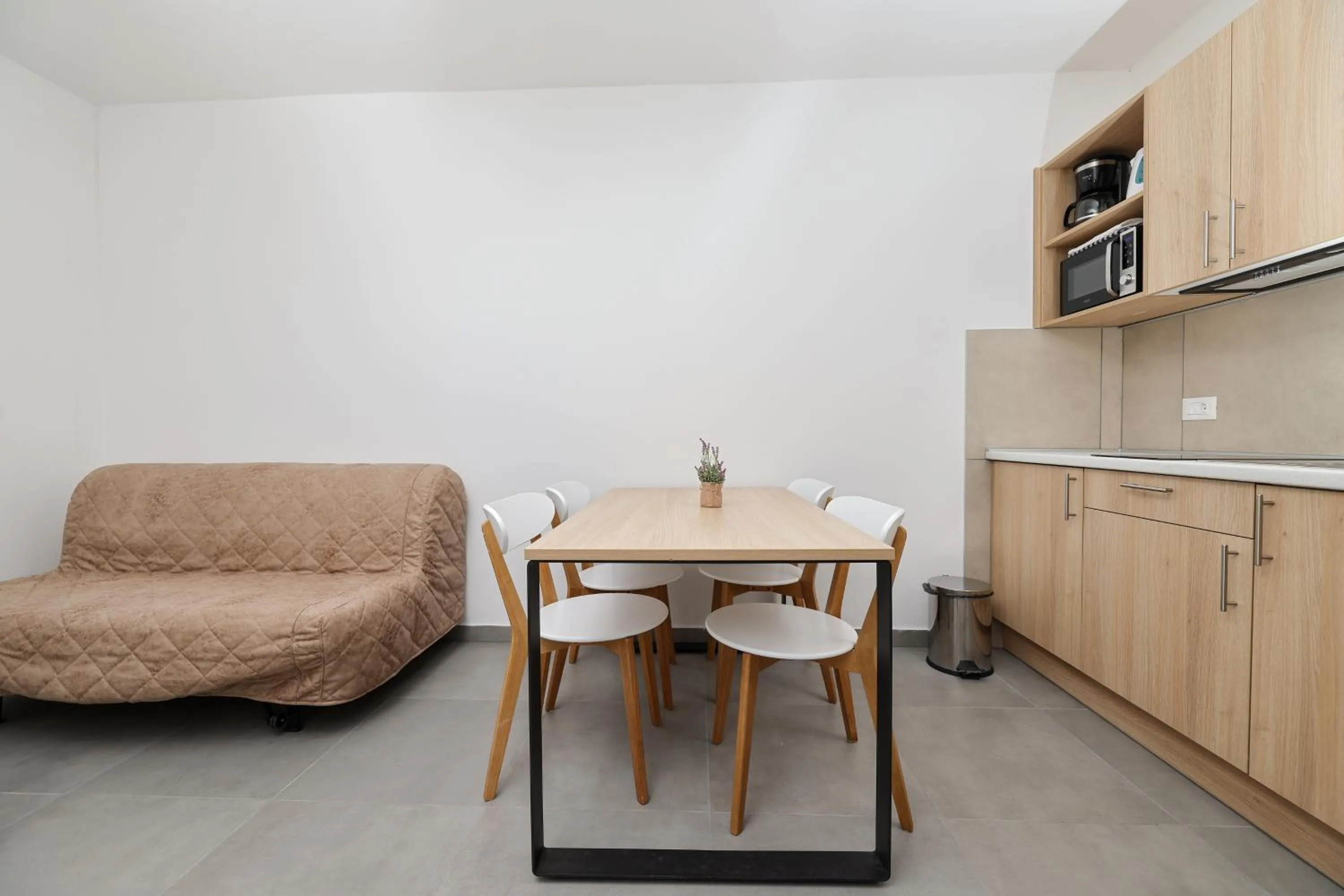 Dining area in Apartments Medena