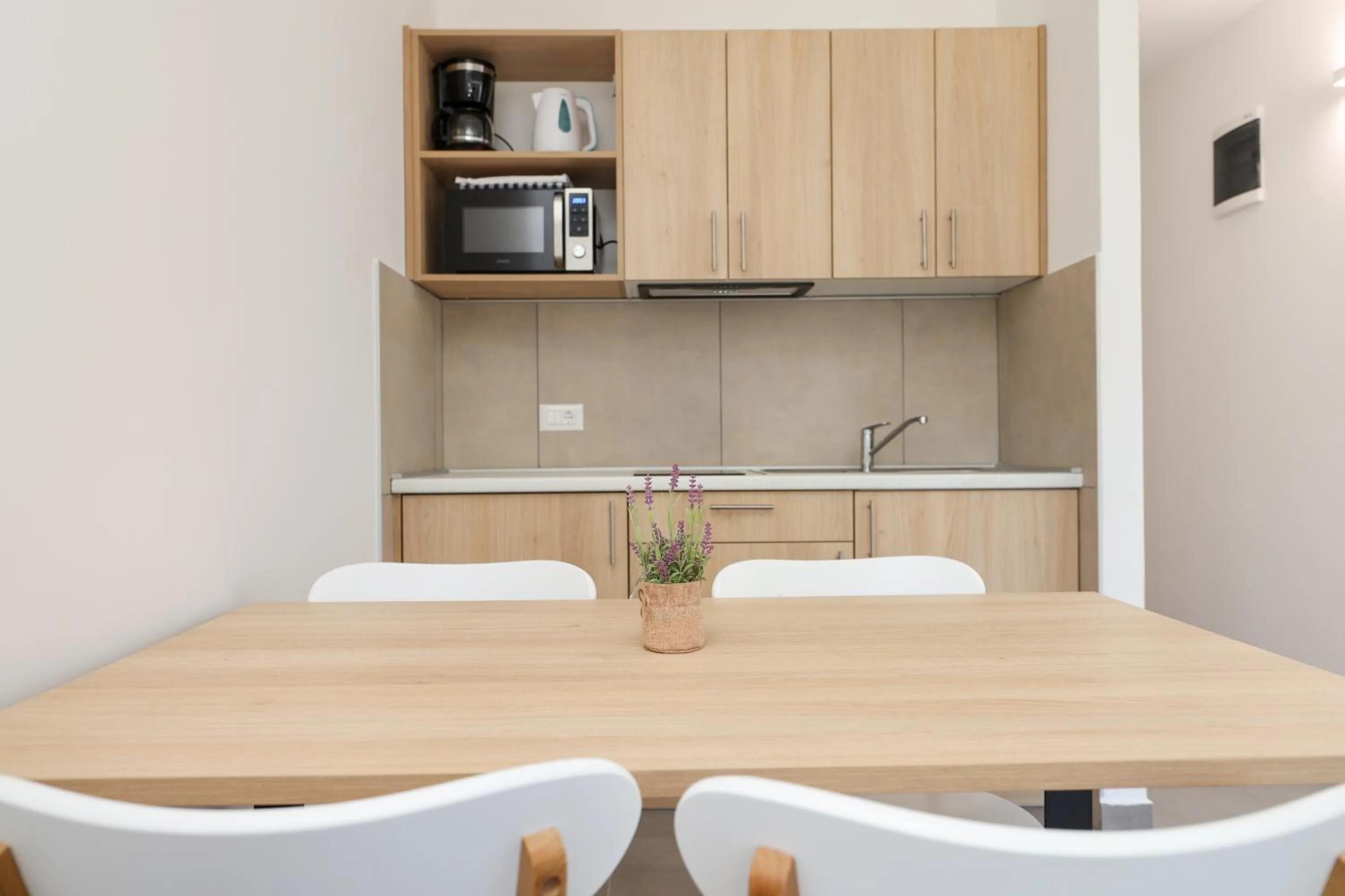 Kitchen or kitchenette in Apartments Medena