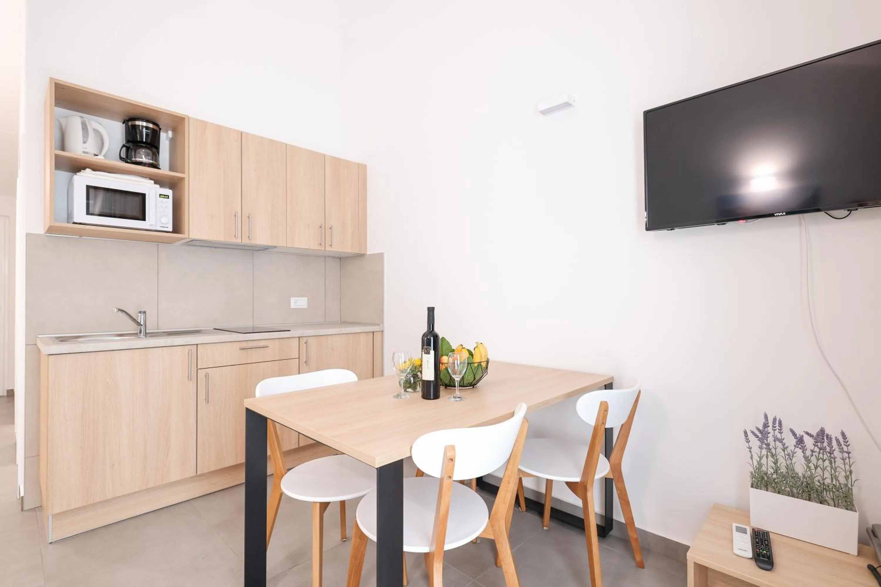 Dining area in Apartments Medena