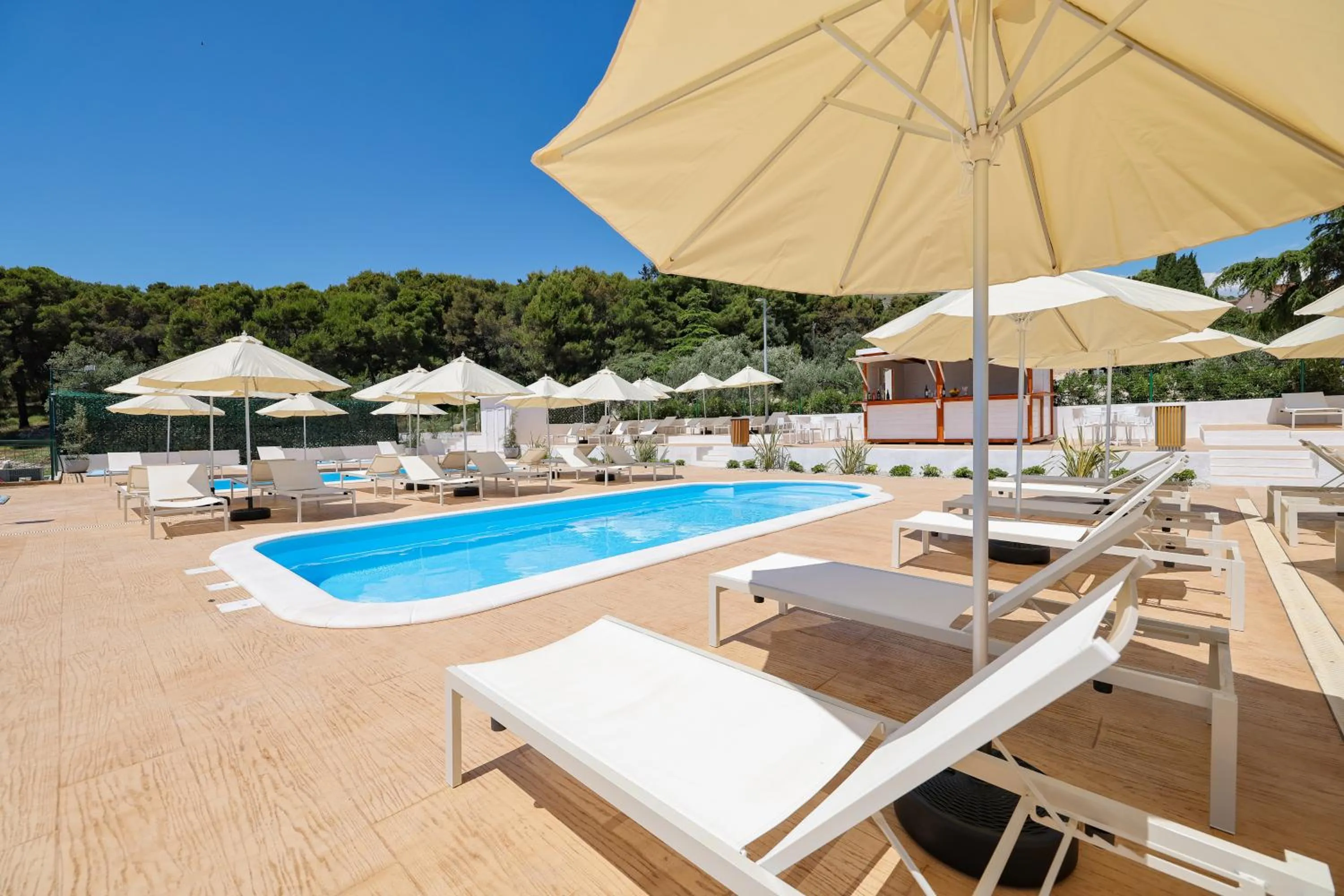 Swimming pool in Apartments Medena