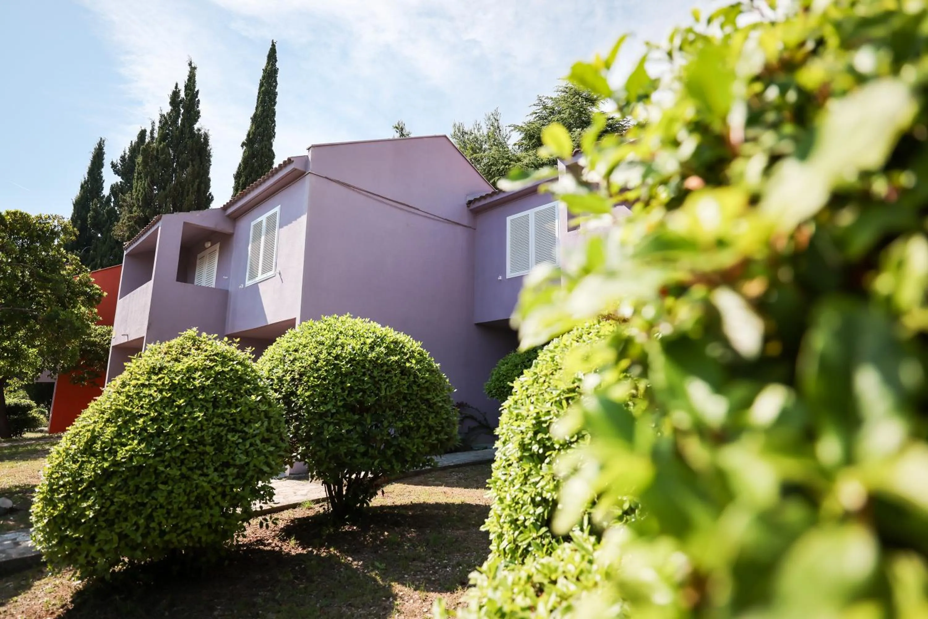 Property building in Apartments Medena