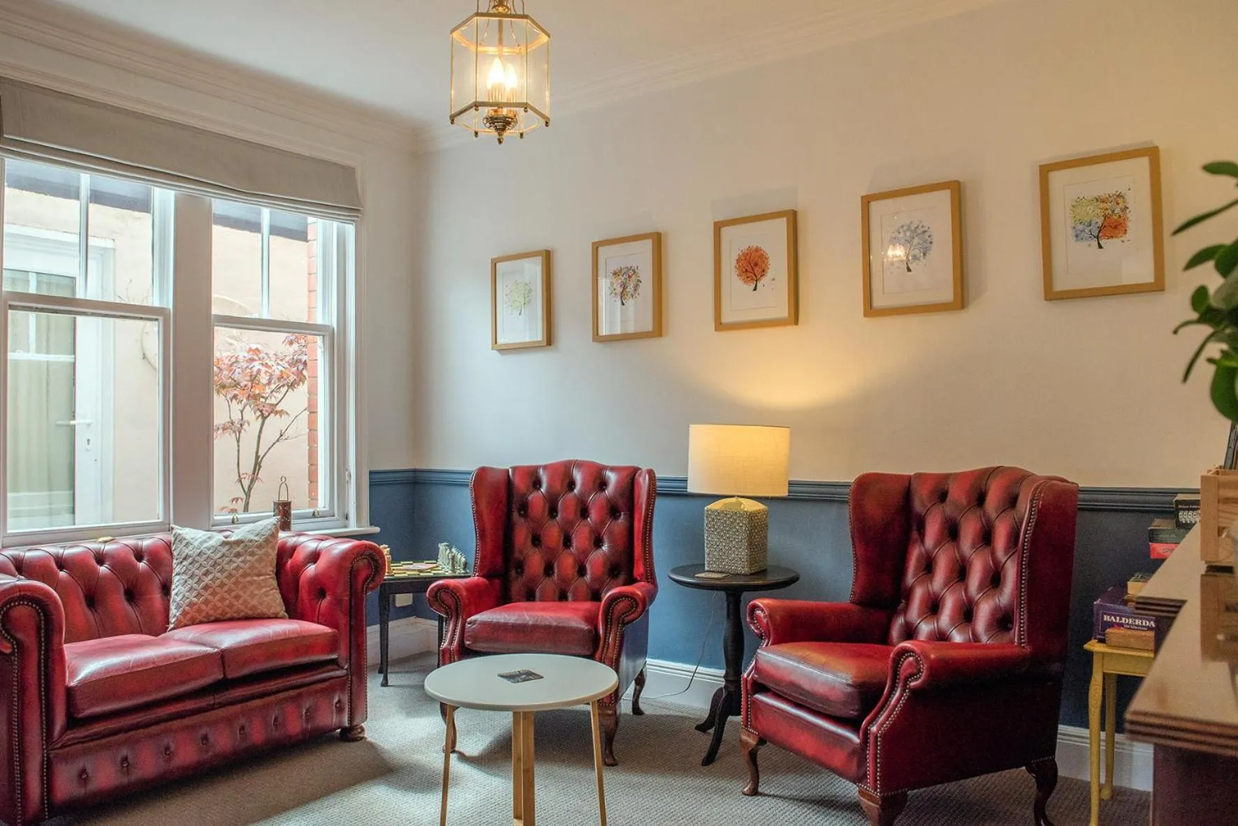 Lounge or bar in Mynd House