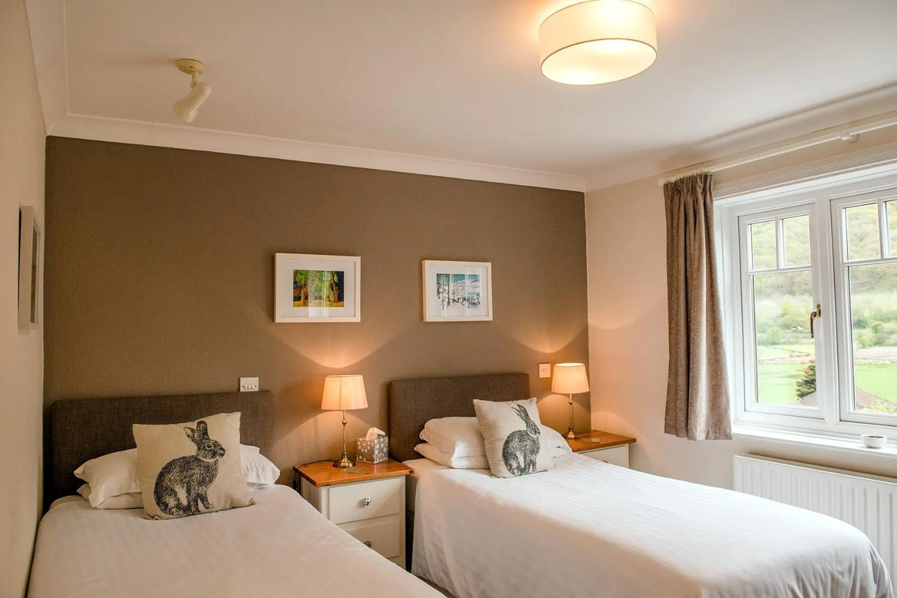 Bedroom, Bed in Mynd House