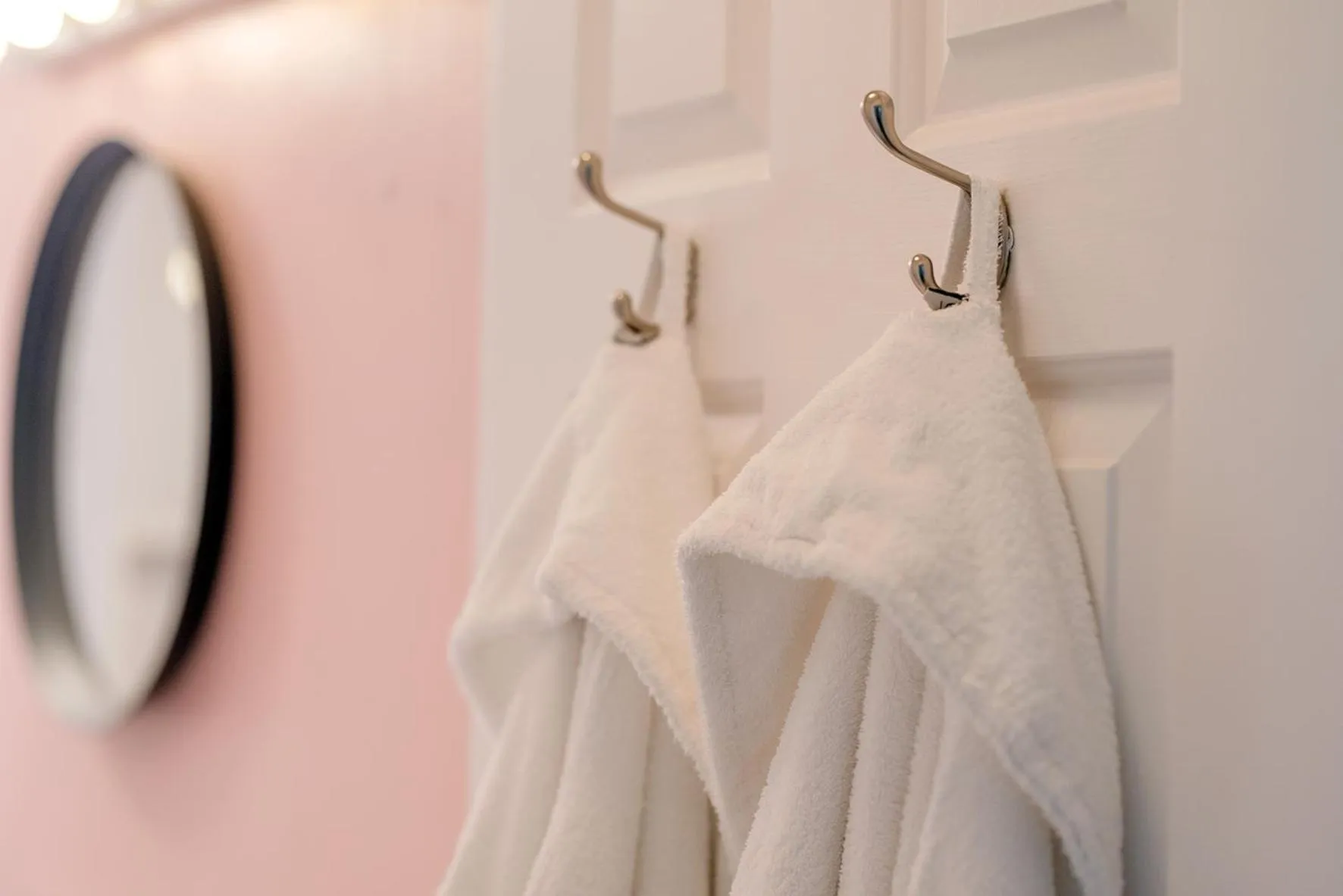 Bathroom in Mynd House
