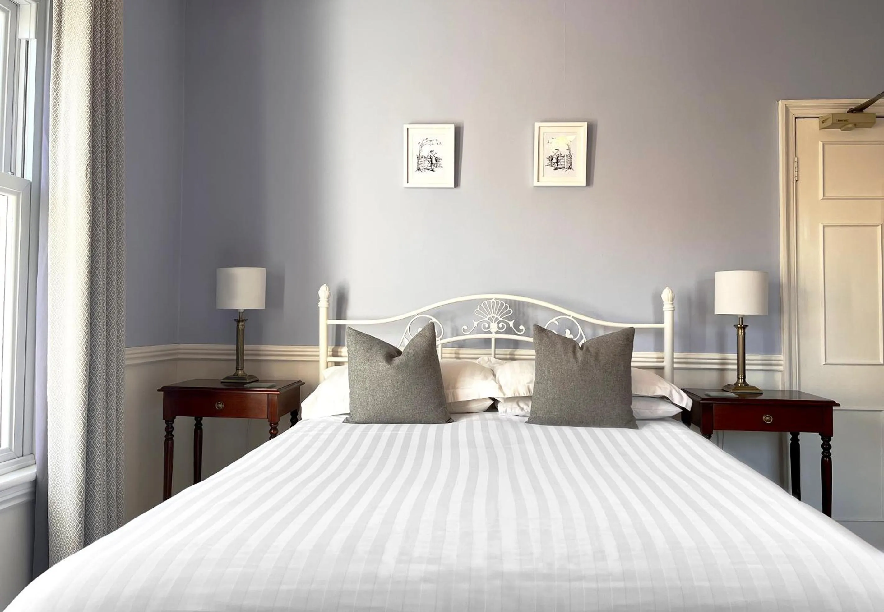 Bedroom, Bed in Mynd House