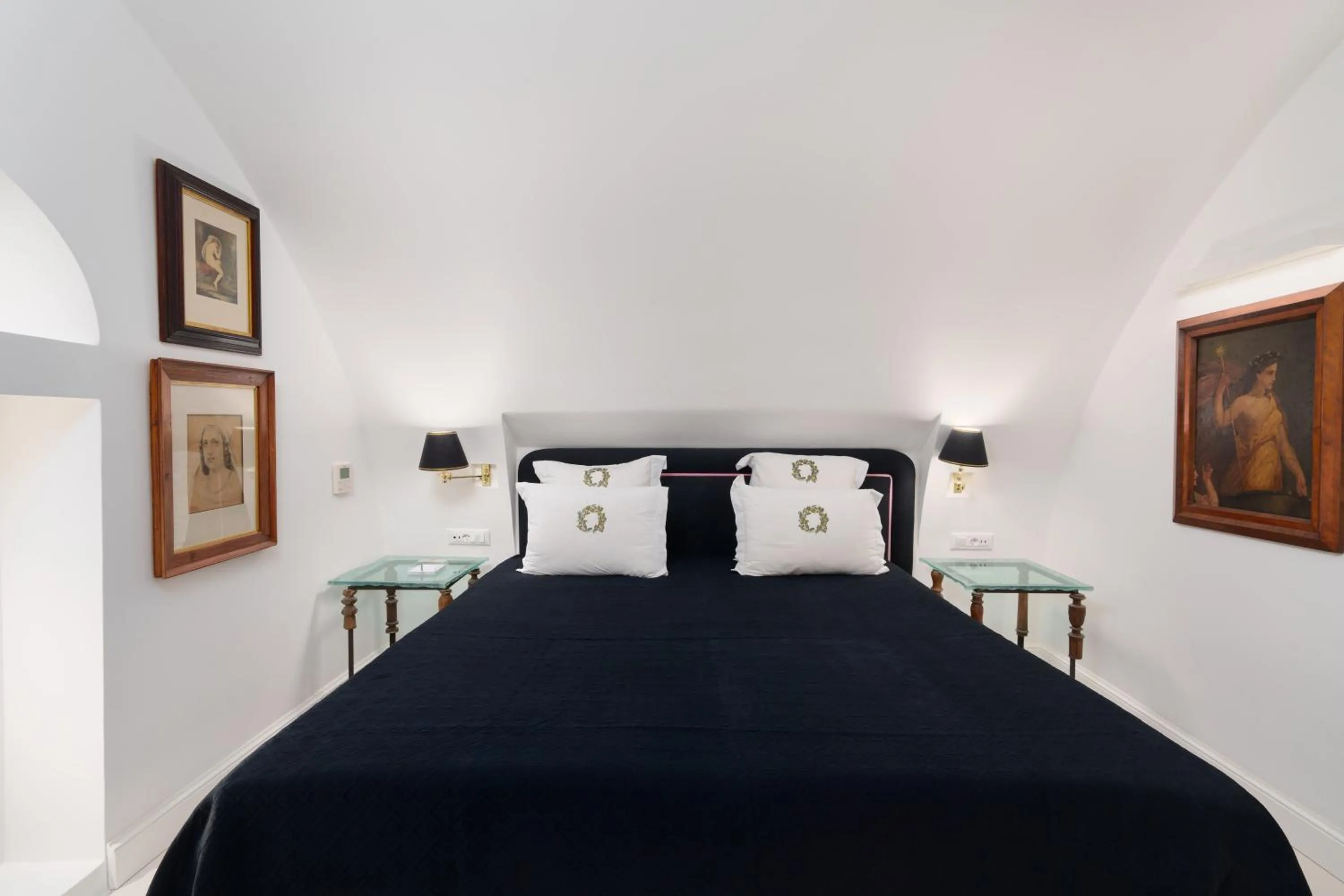 Bedroom, Bed in The Tsitouras Collection