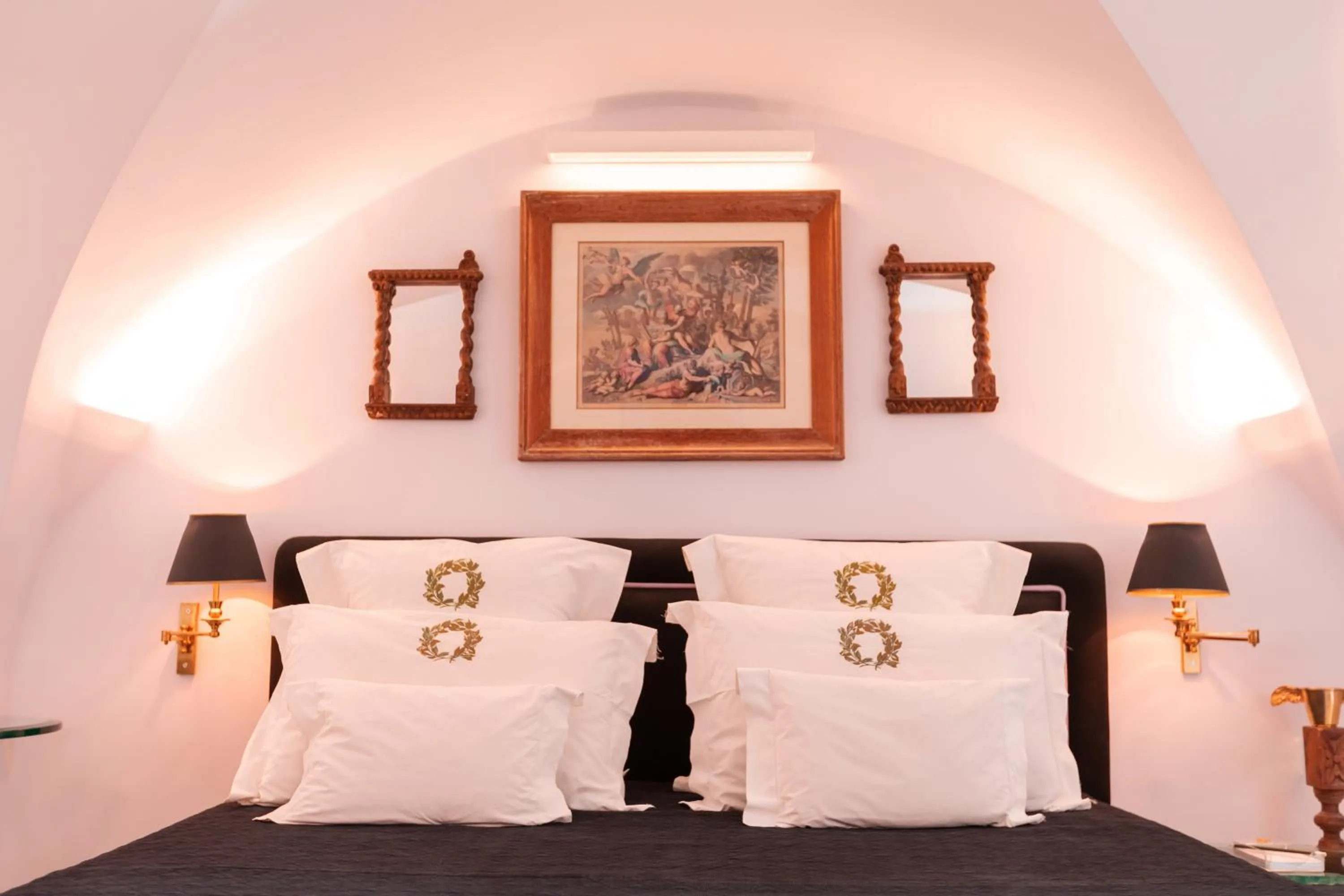 Bedroom, Bed in The Tsitouras Collection