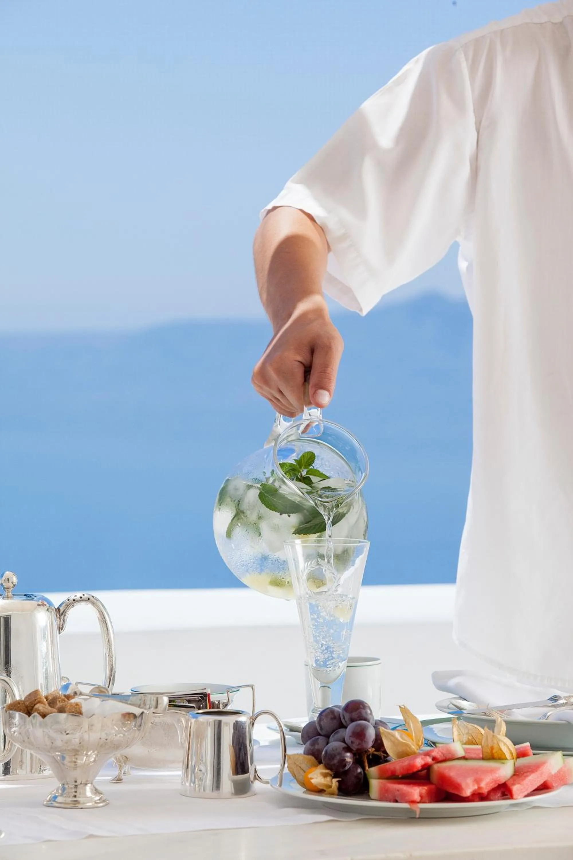 Breakfast in The Tsitouras Collection