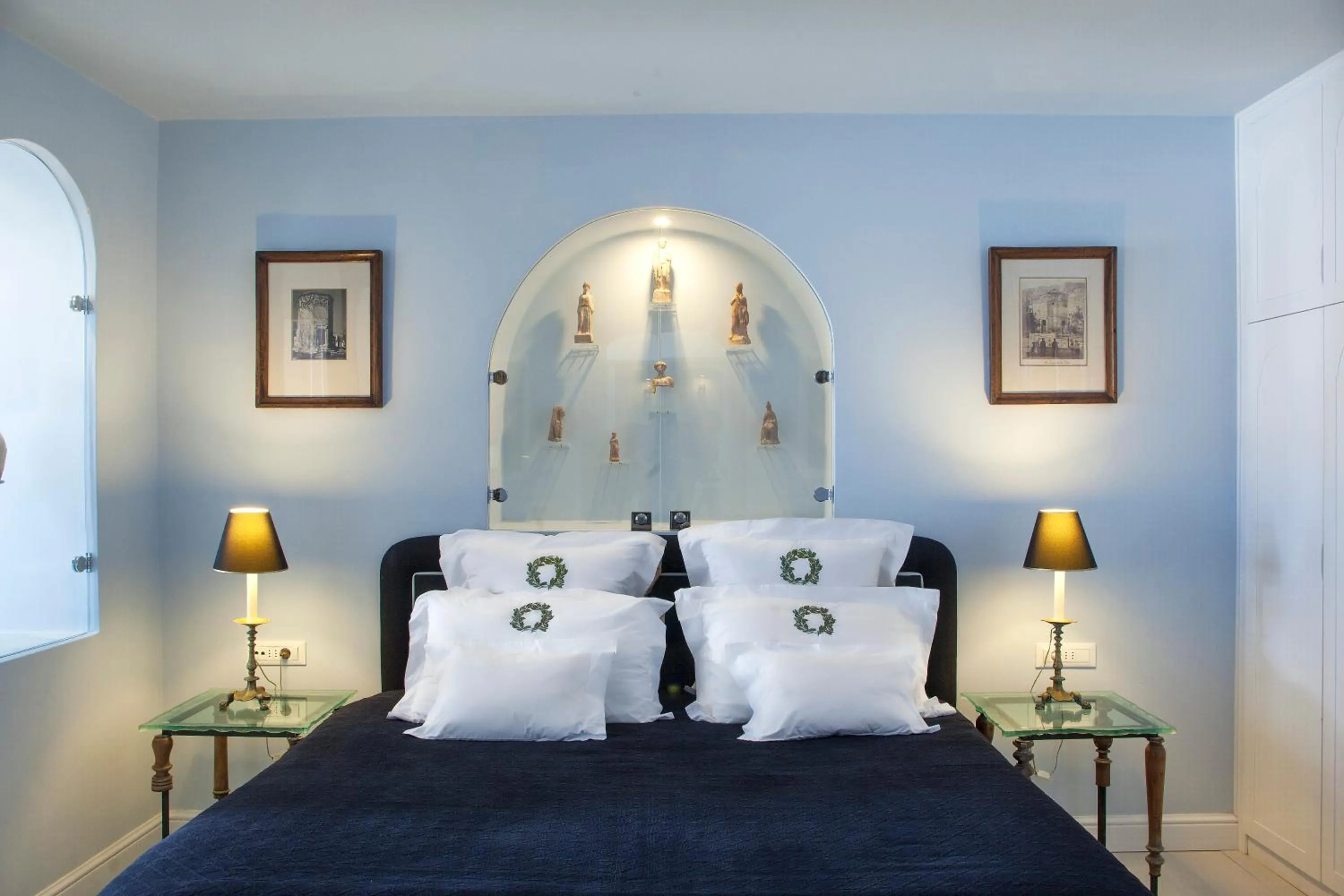 Bedroom, Bed in The Tsitouras Collection